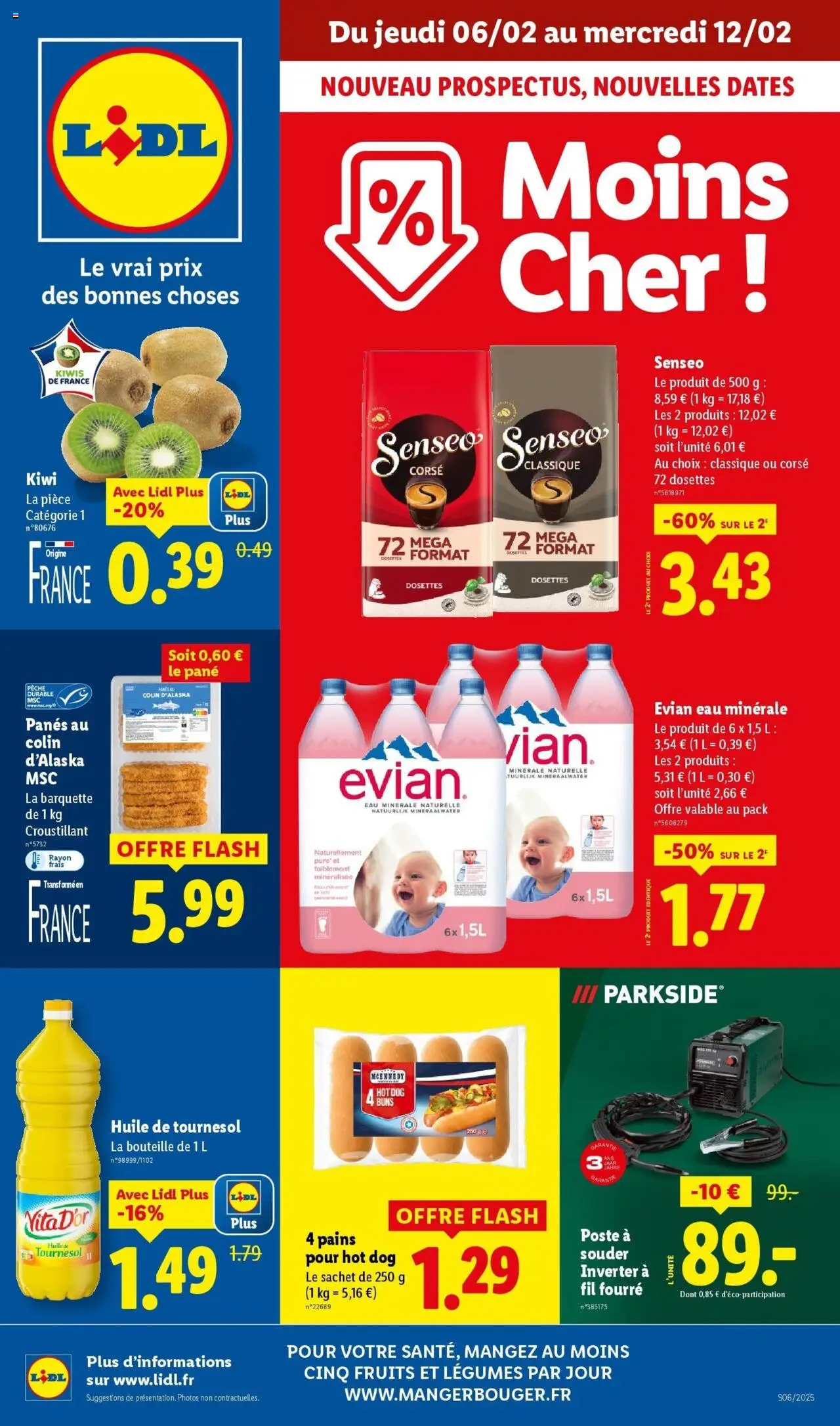 lidl - Catalogue LIDL du 05/02/2025 - 12/02/2025