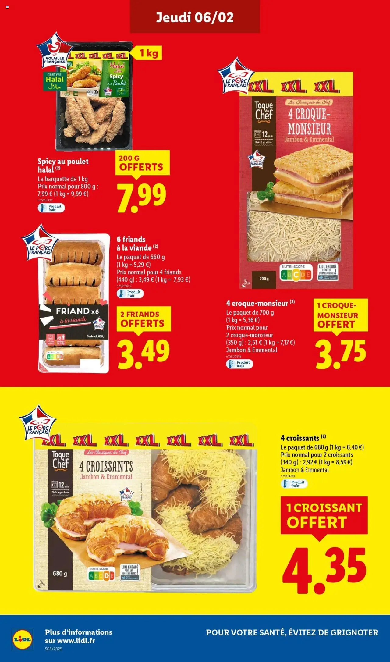 lidl - Catalogue LIDL du 05/02/2025 - 12/02/2025 - page: 20