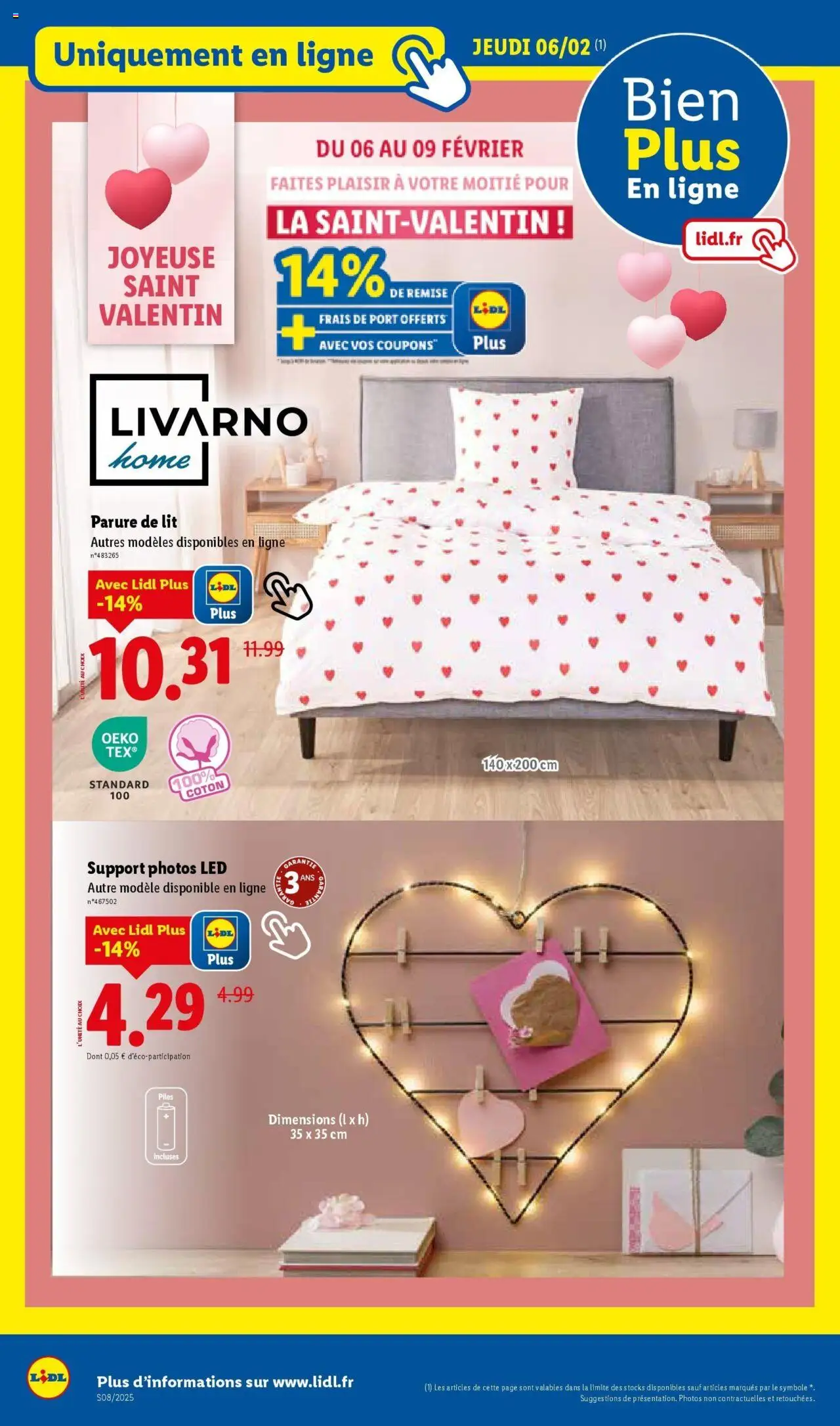 lidl - Catalogue LIDL du 05/02/2025 - 12/02/2025 - page: 52