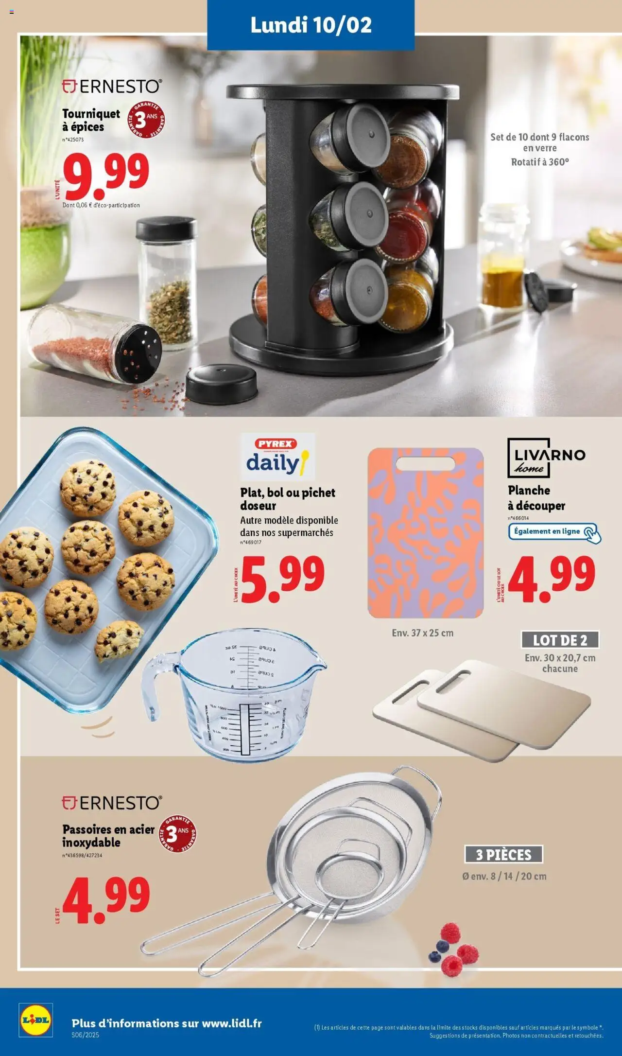 lidl - Catalogue LIDL du 05/02/2025 - 12/02/2025 - page: 60