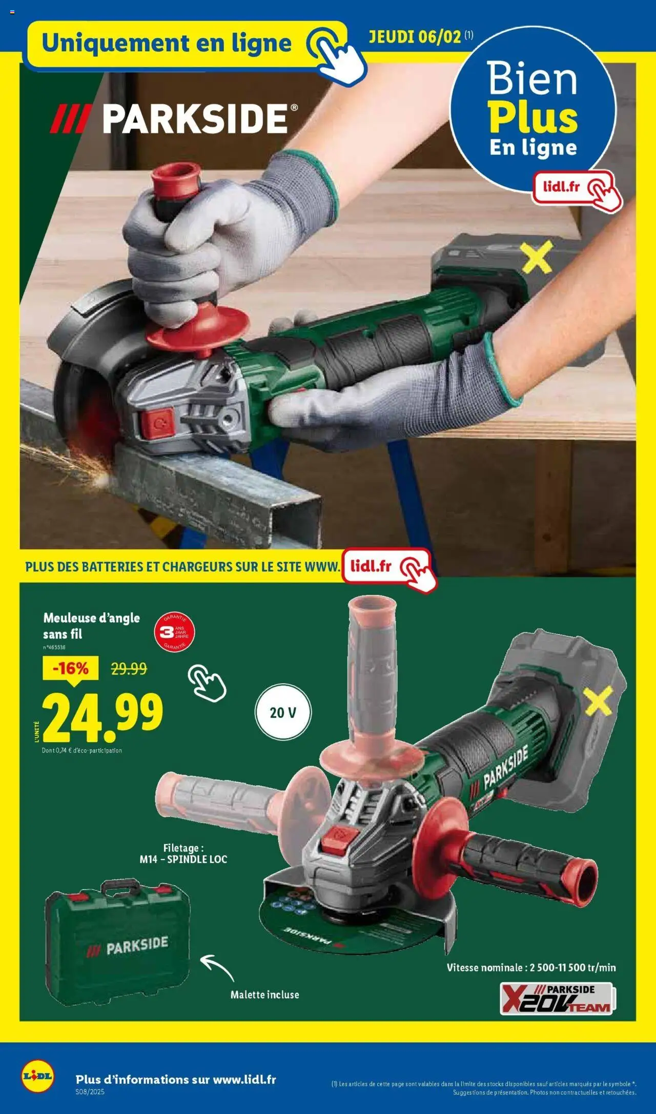 lidl - Catalogue LIDL du 05/02/2025 - 12/02/2025 - page: 54