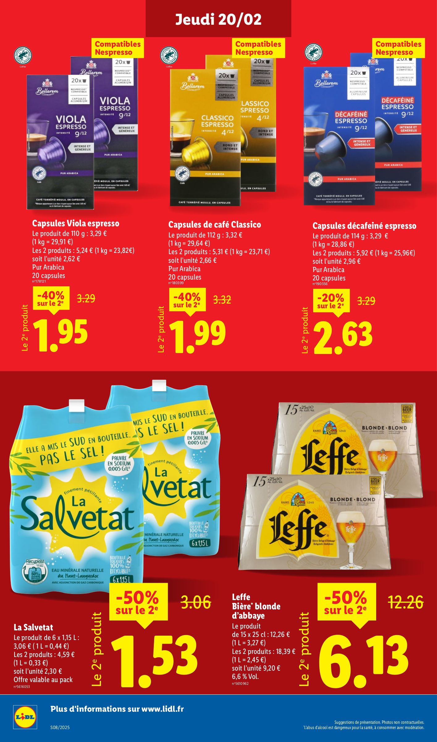 lidl - Catalogue Lidl valable dès 20/02 - 26/02 - page: 16