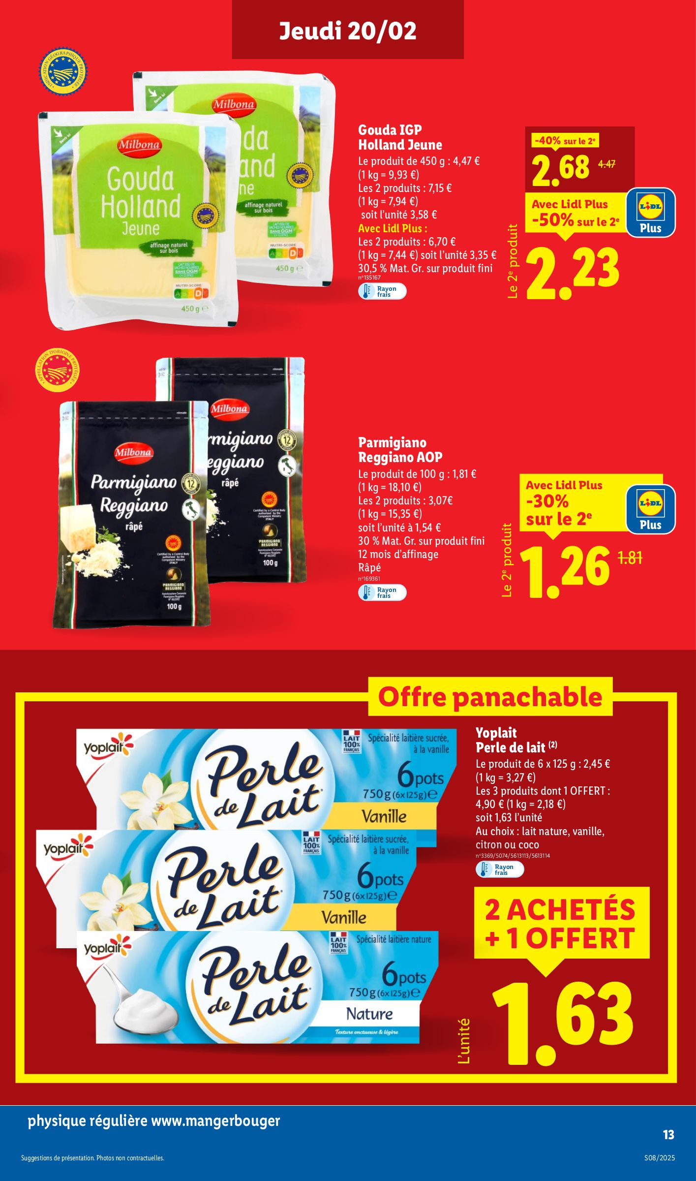 lidl - Catalogue Lidl valable dès 20/02 - 26/02 - page: 13