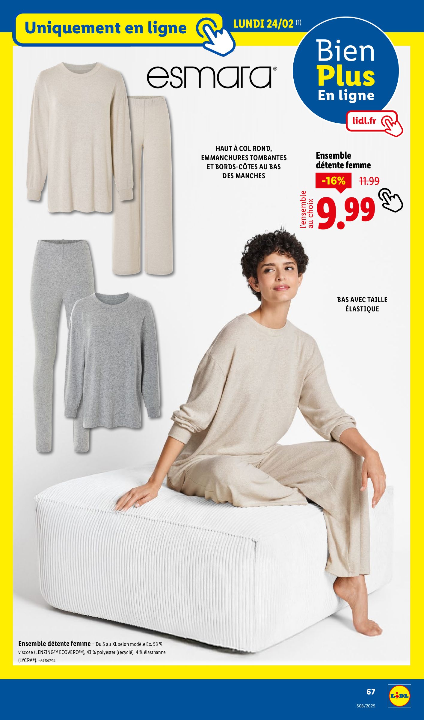 lidl - Catalogue Lidl valable dès 20/02 - 26/02 - page: 67