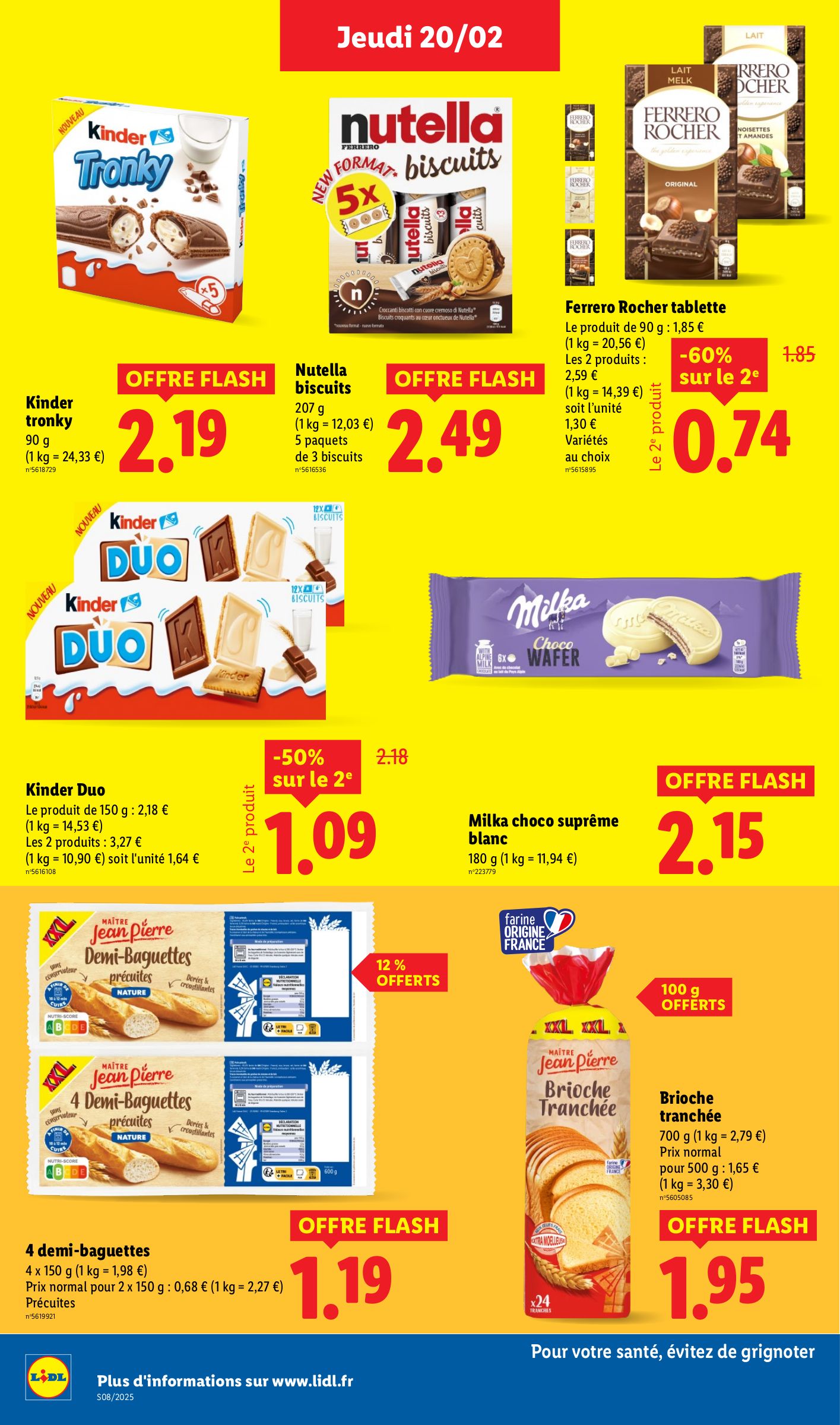 lidl - Catalogue Lidl valable dès 20/02 - 26/02 - page: 24