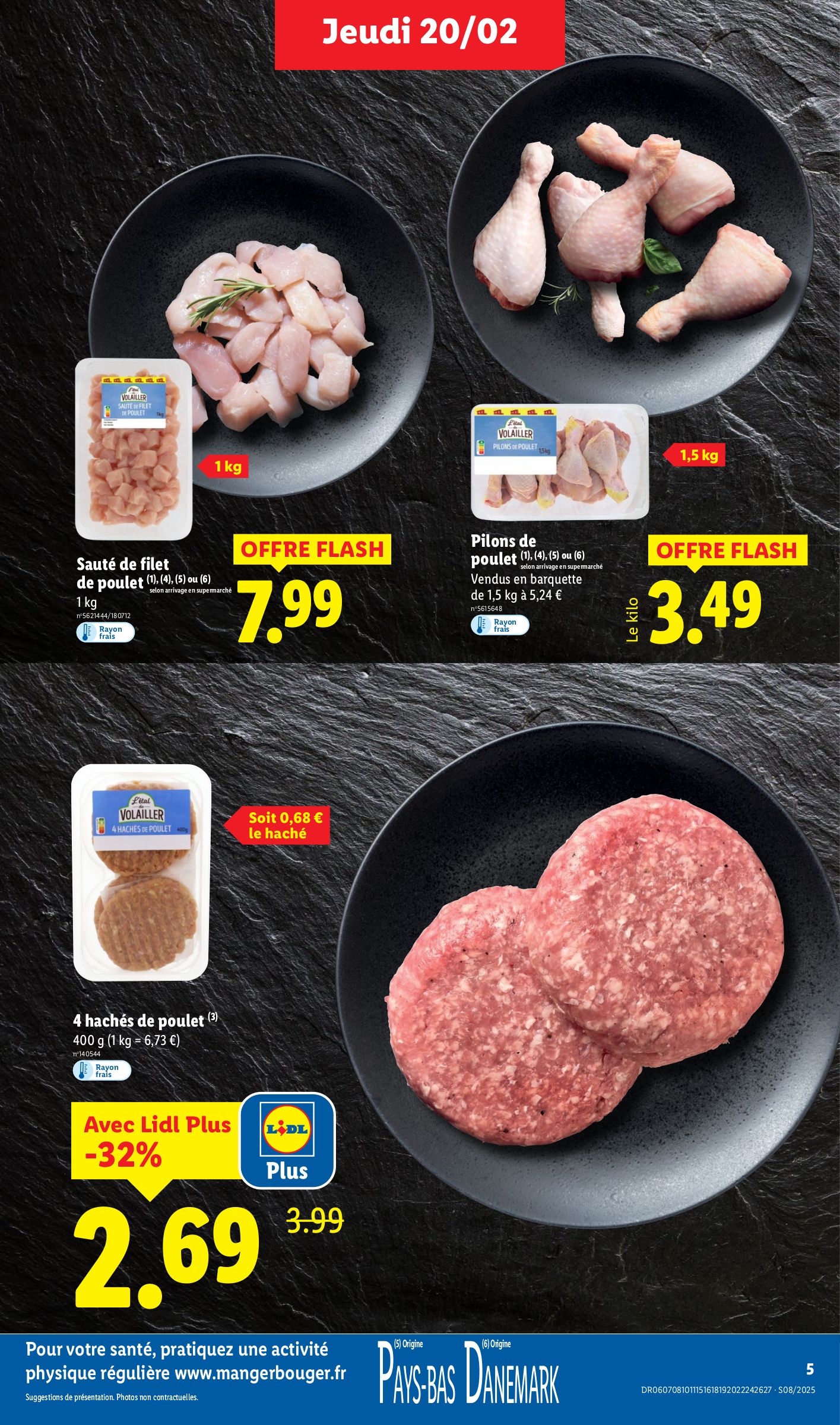 lidl - Catalogue Lidl valable dès 20/02 - 26/02 - page: 5