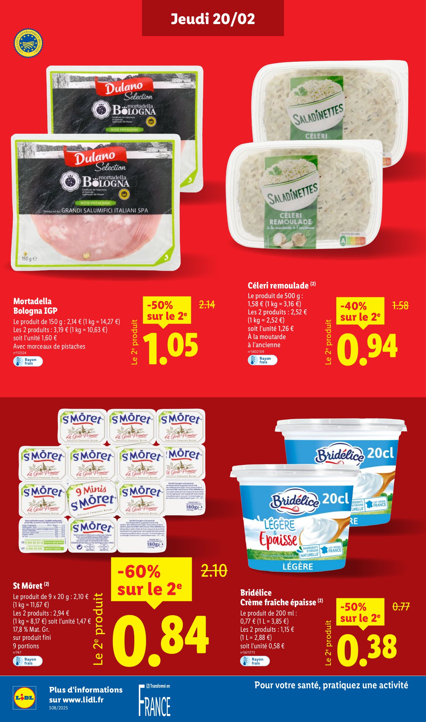 lidl - Catalogue Lidl valable dès 20/02 - 26/02 - page: 12