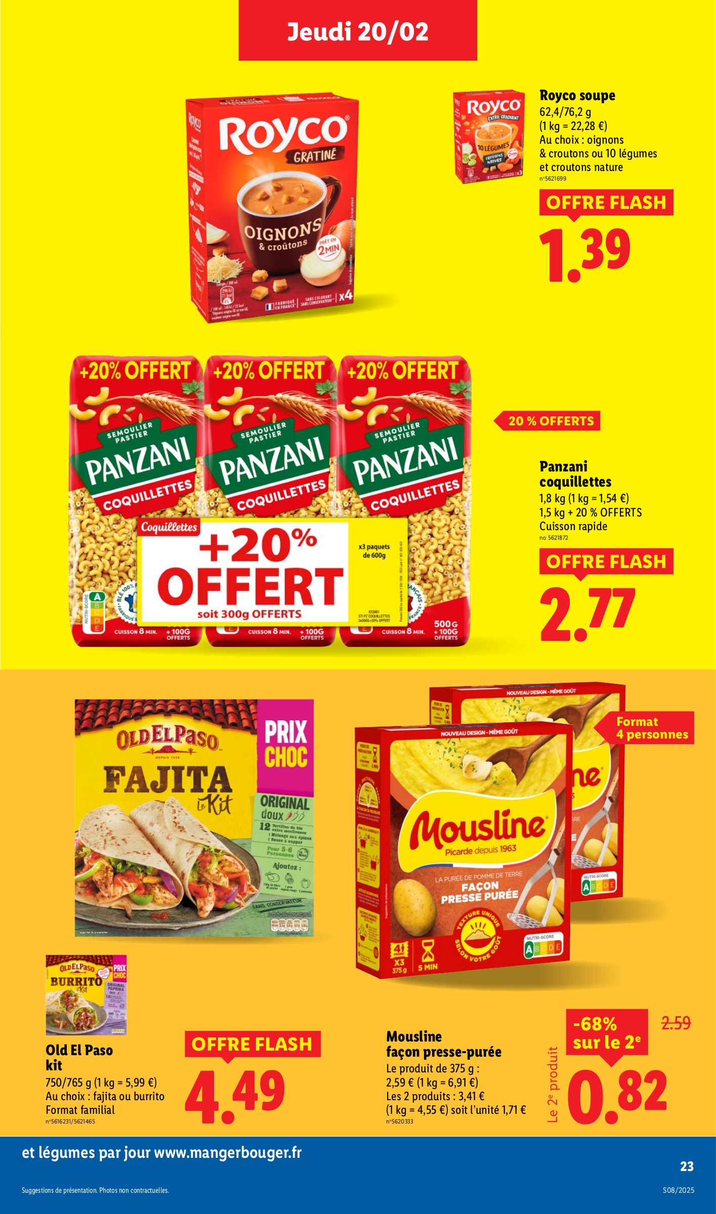 lidl - Catalogue Lidl valable dès 20/02 - 26/02 - page: 23