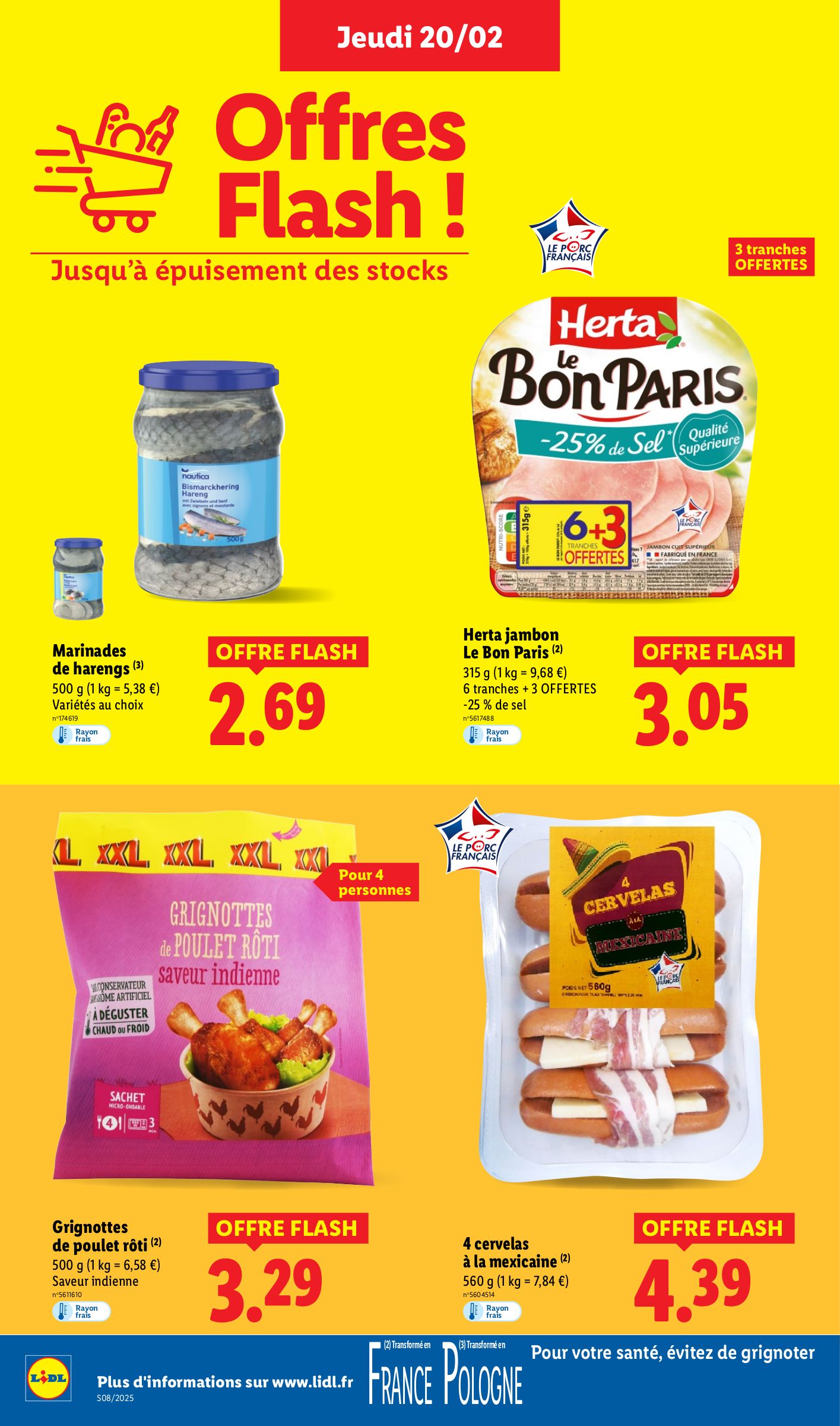 lidl - Catalogue Lidl valable dès 20/02 - 26/02 - page: 18