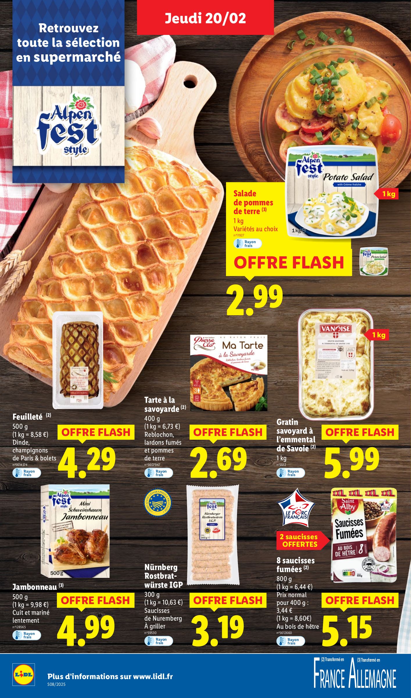 lidl - Catalogue Lidl valable dès 20/02 - 26/02 - page: 28