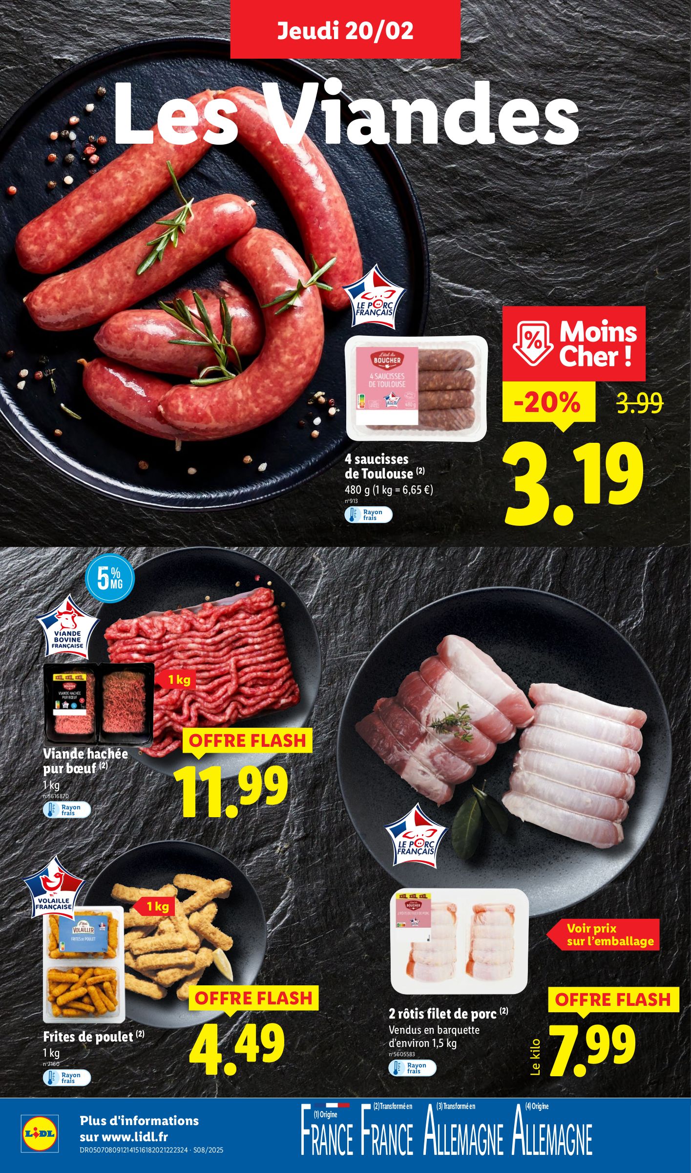 lidl - Catalogue Lidl valable dès 20/02 - 26/02 - page: 4