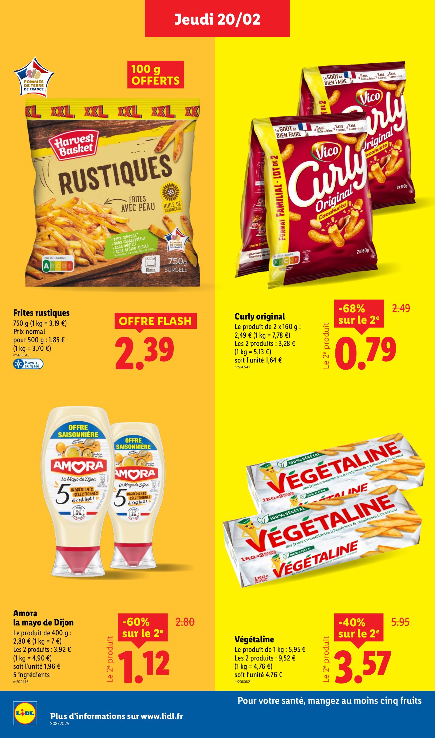 lidl - Catalogue Lidl valable dès 20/02 - 26/02 - page: 22