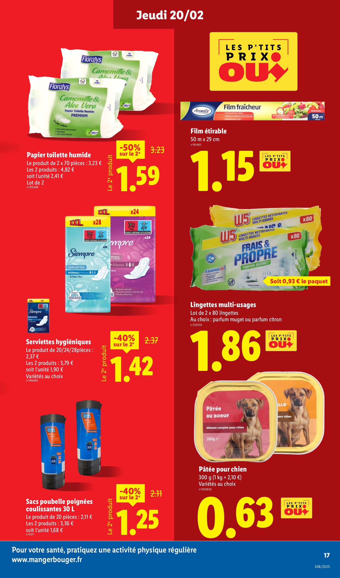 lidl - Catalogue Lidl valable dès 20/02 - 26/02 - page: 17