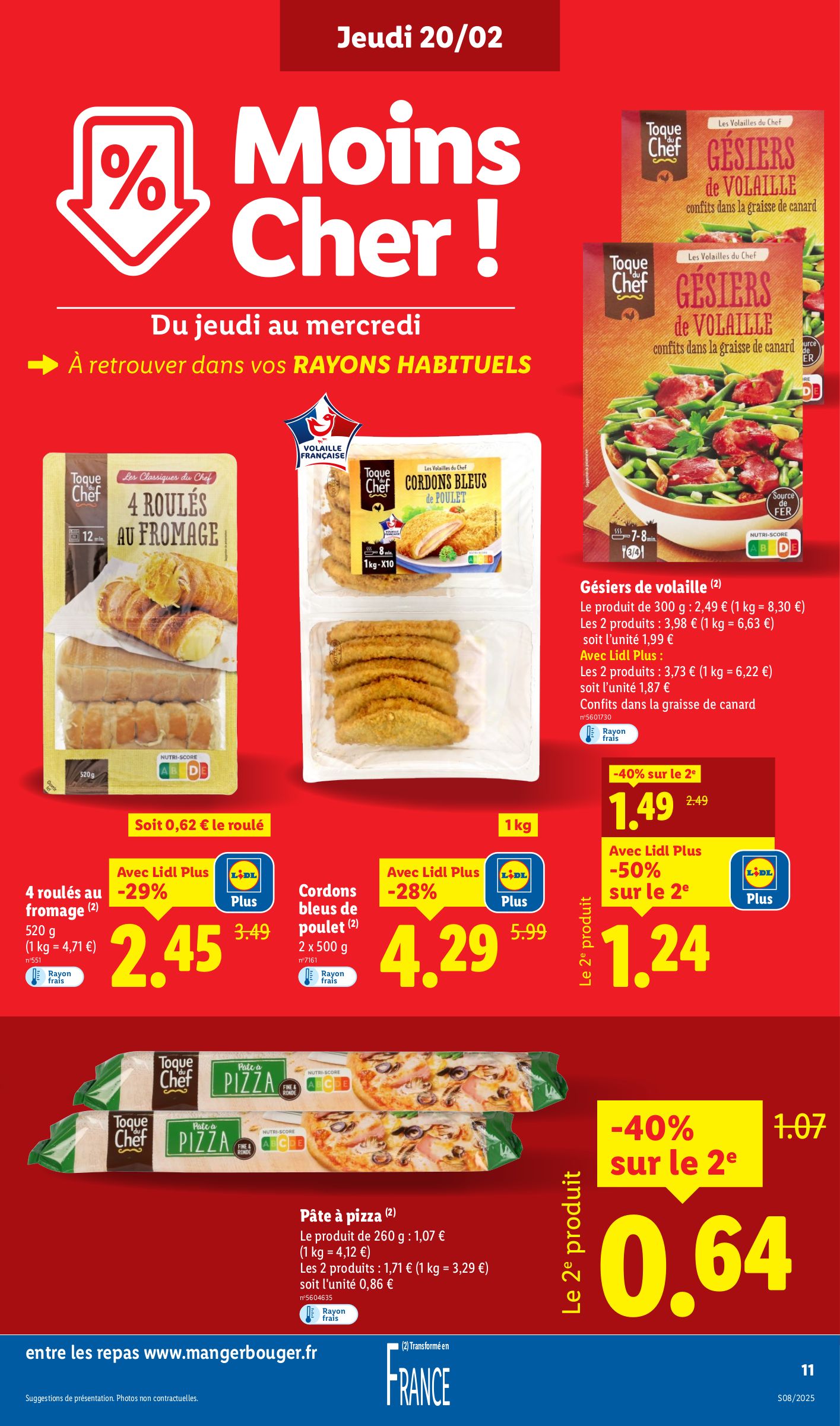 lidl - Catalogue Lidl valable dès 20/02 - 26/02 - page: 11