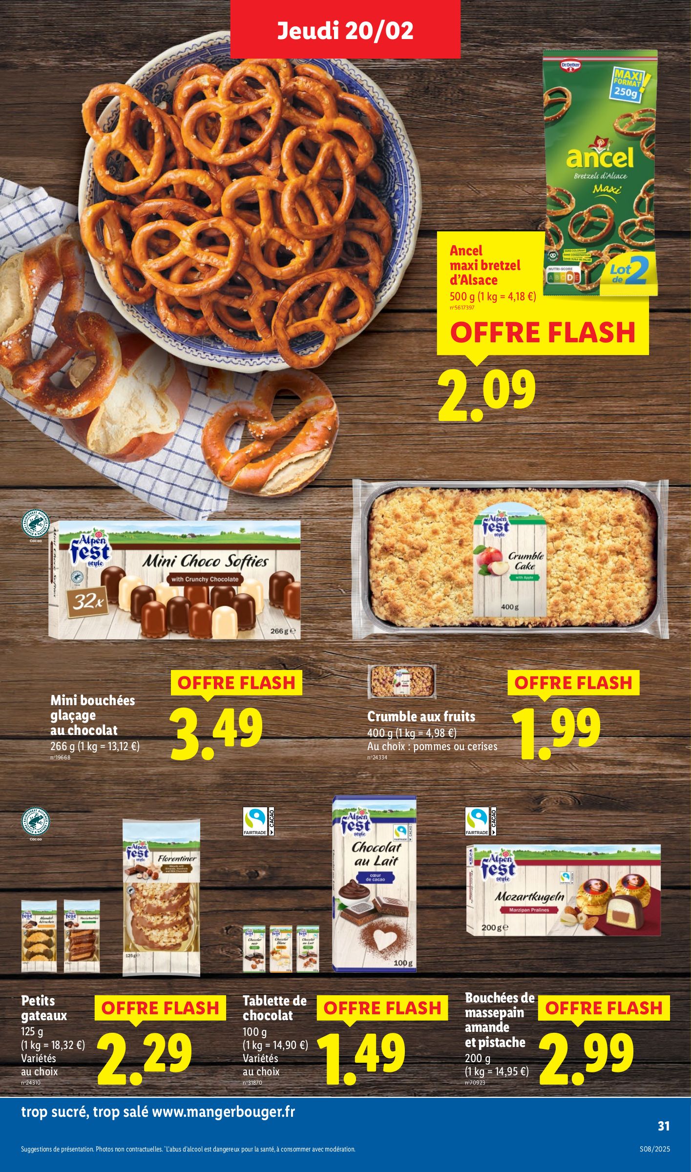 lidl - Catalogue Lidl valable dès 20/02 - 26/02 - page: 31