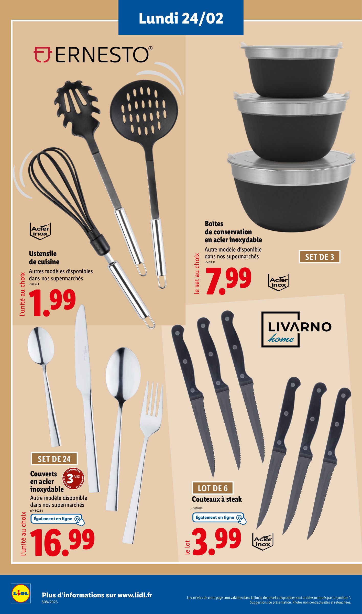 lidl - Catalogue Lidl valable dès 20/02 - 26/02 - page: 50