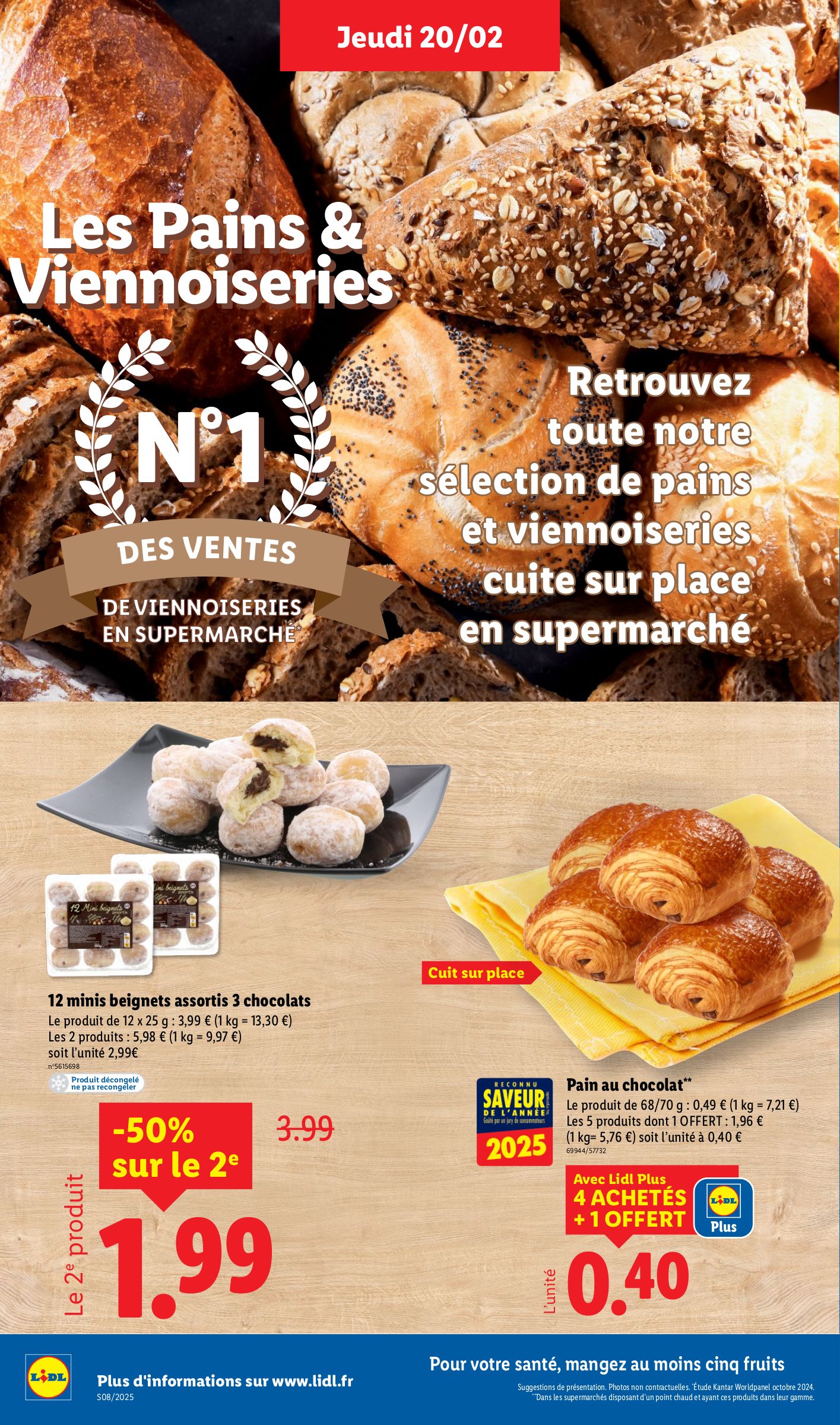 lidl - Catalogue Lidl valable dès 20/02 - 26/02 - page: 8