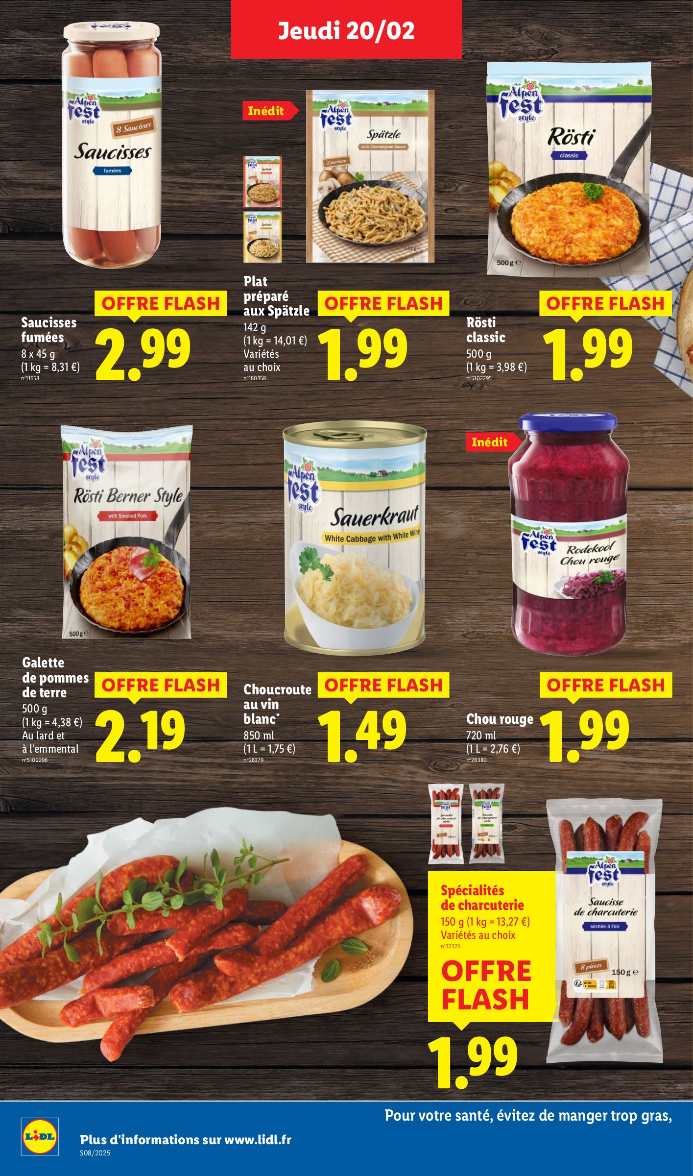 lidl - Catalogue Lidl valable dès 20/02 - 26/02 - page: 30