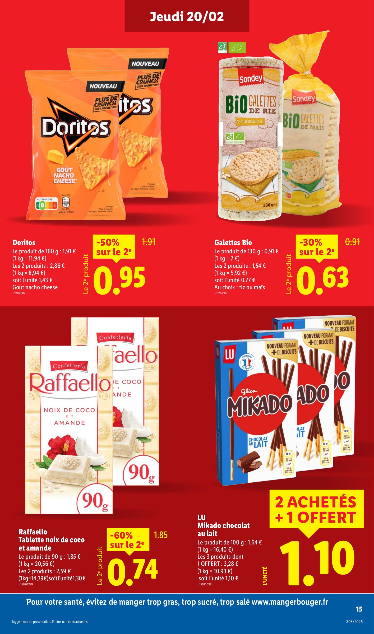 lidl - Catalogue Lidl valable dès 20/02 - 26/02 - page: 15