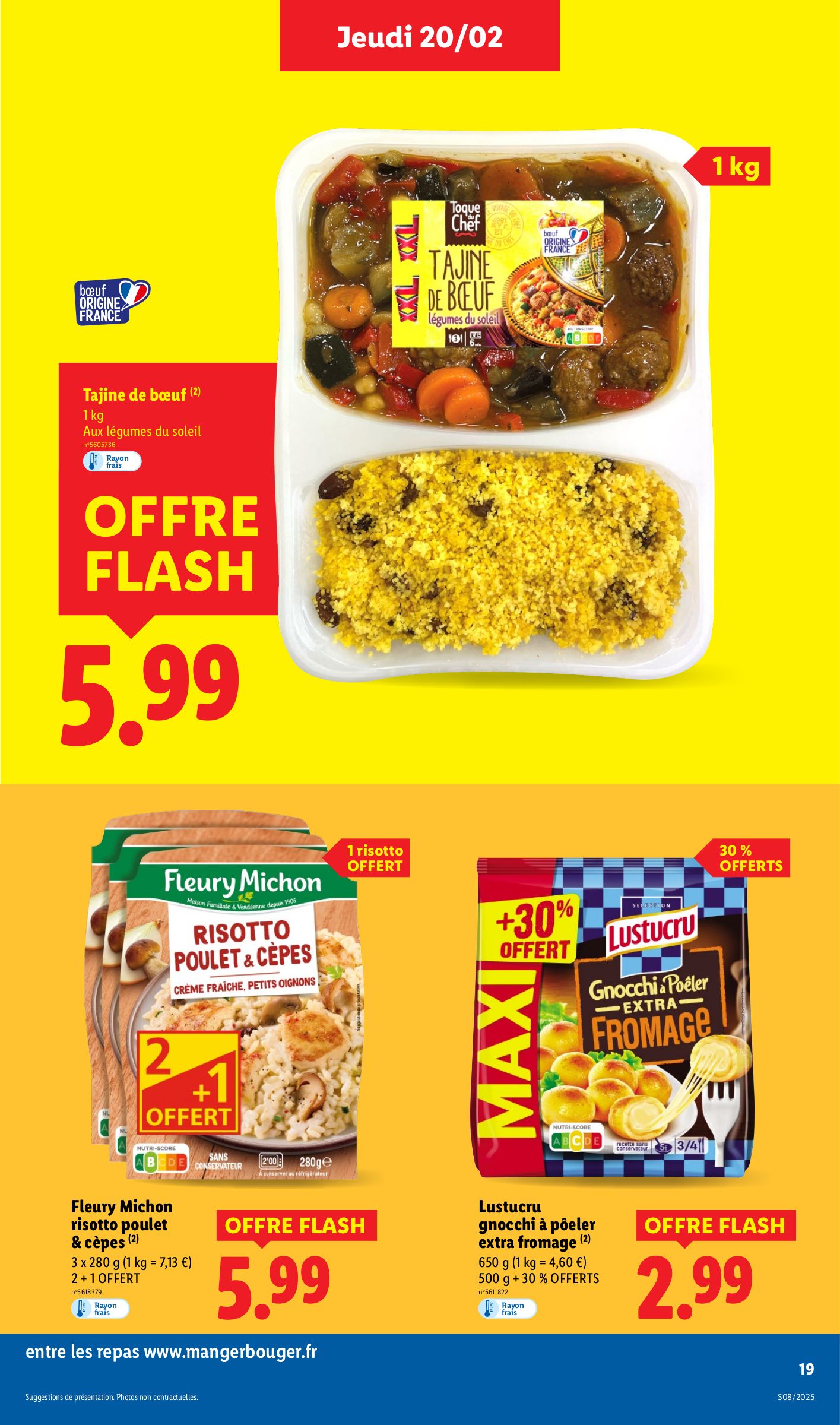 lidl - Catalogue Lidl valable dès 20/02 - 26/02 - page: 19