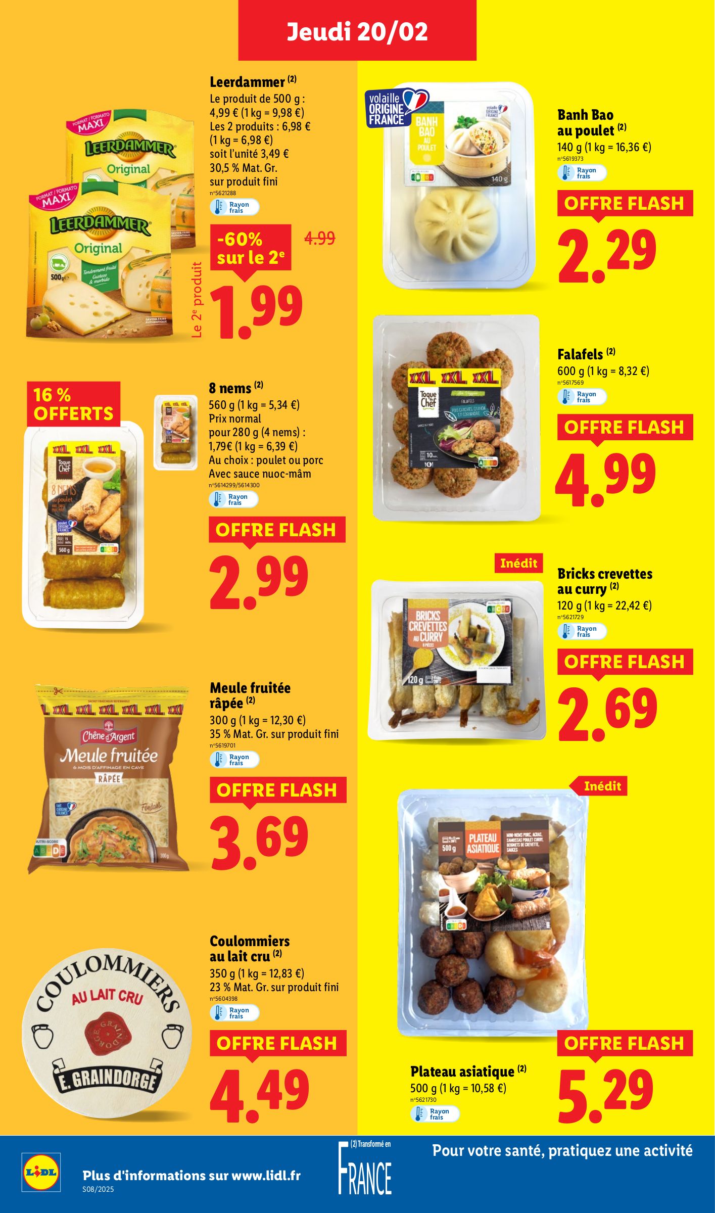 lidl - Catalogue Lidl valable dès 20/02 - 26/02 - page: 20