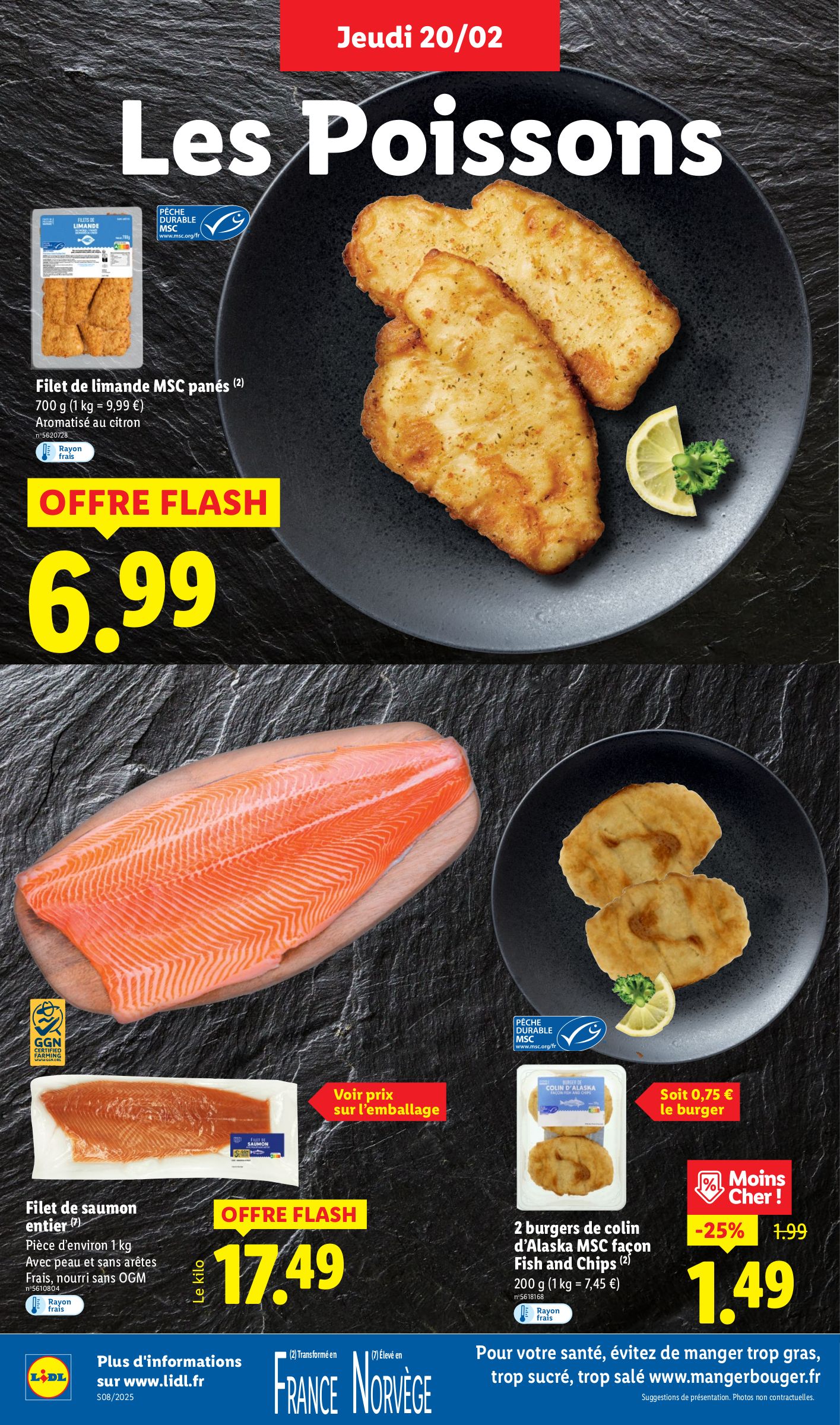 lidl - Catalogue Lidl valable dès 20/02 - 26/02 - page: 6