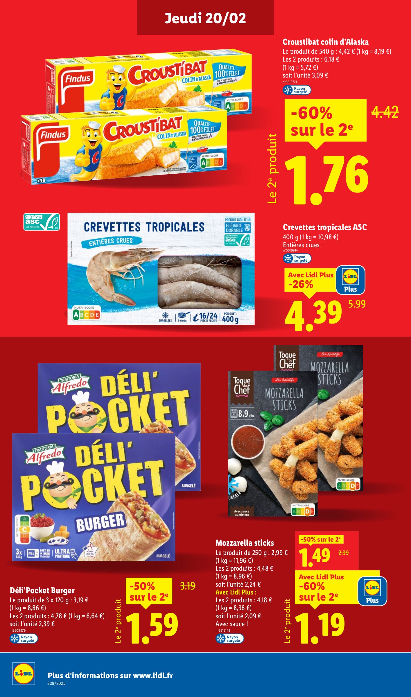 lidl - Catalogue Lidl valable dès 20/02 - 26/02 - page: 14