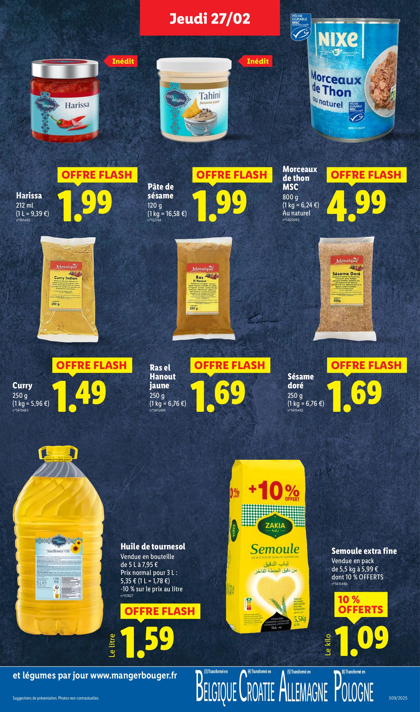 lidl - Catalogue Lidl valable dès 27/02 - 05/03 - page: 27