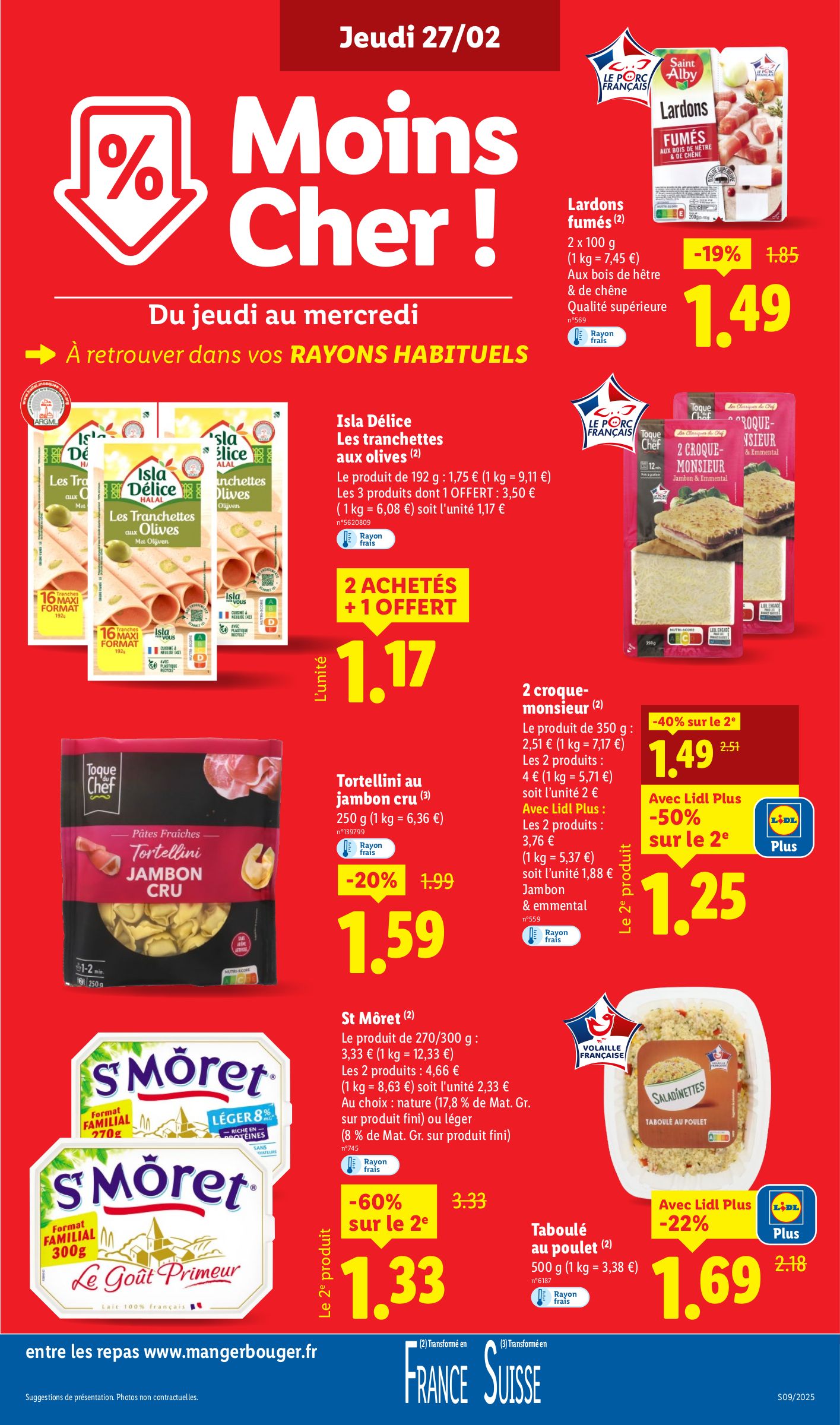 lidl - Catalogue Lidl valable dès 27/02 - 05/03 - page: 13