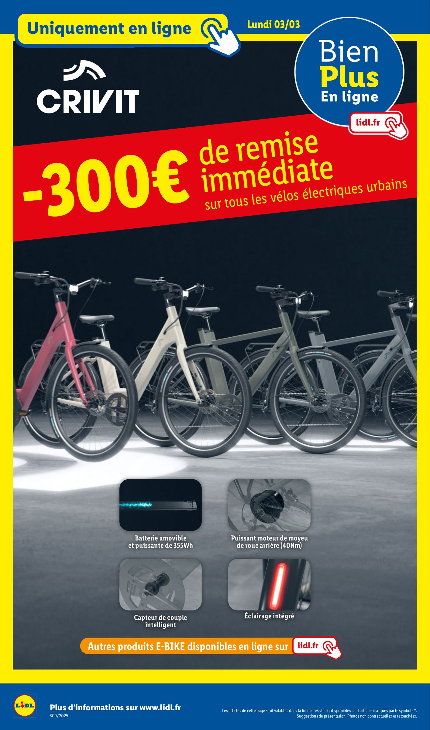 lidl - Catalogue Lidl valable dès 27/02 - 05/03 - page: 62