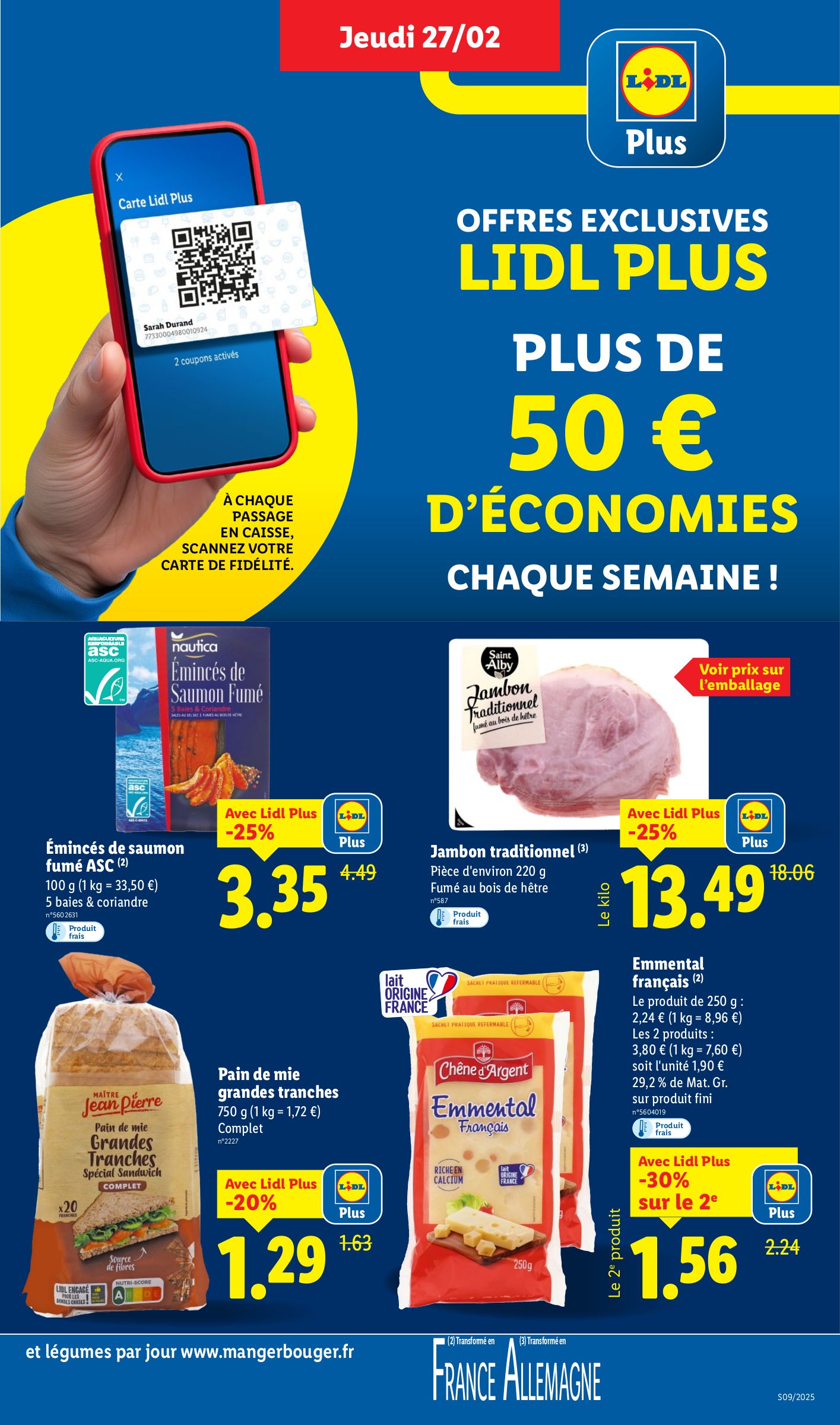 lidl - Catalogue Lidl valable dès 27/02 - 05/03 - page: 11