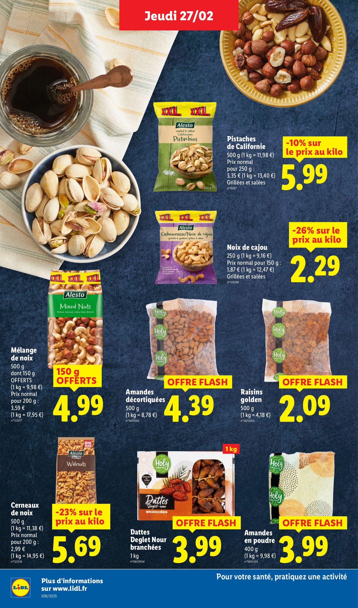 lidl - Catalogue Lidl valable dès 27/02 - 05/03 - page: 28