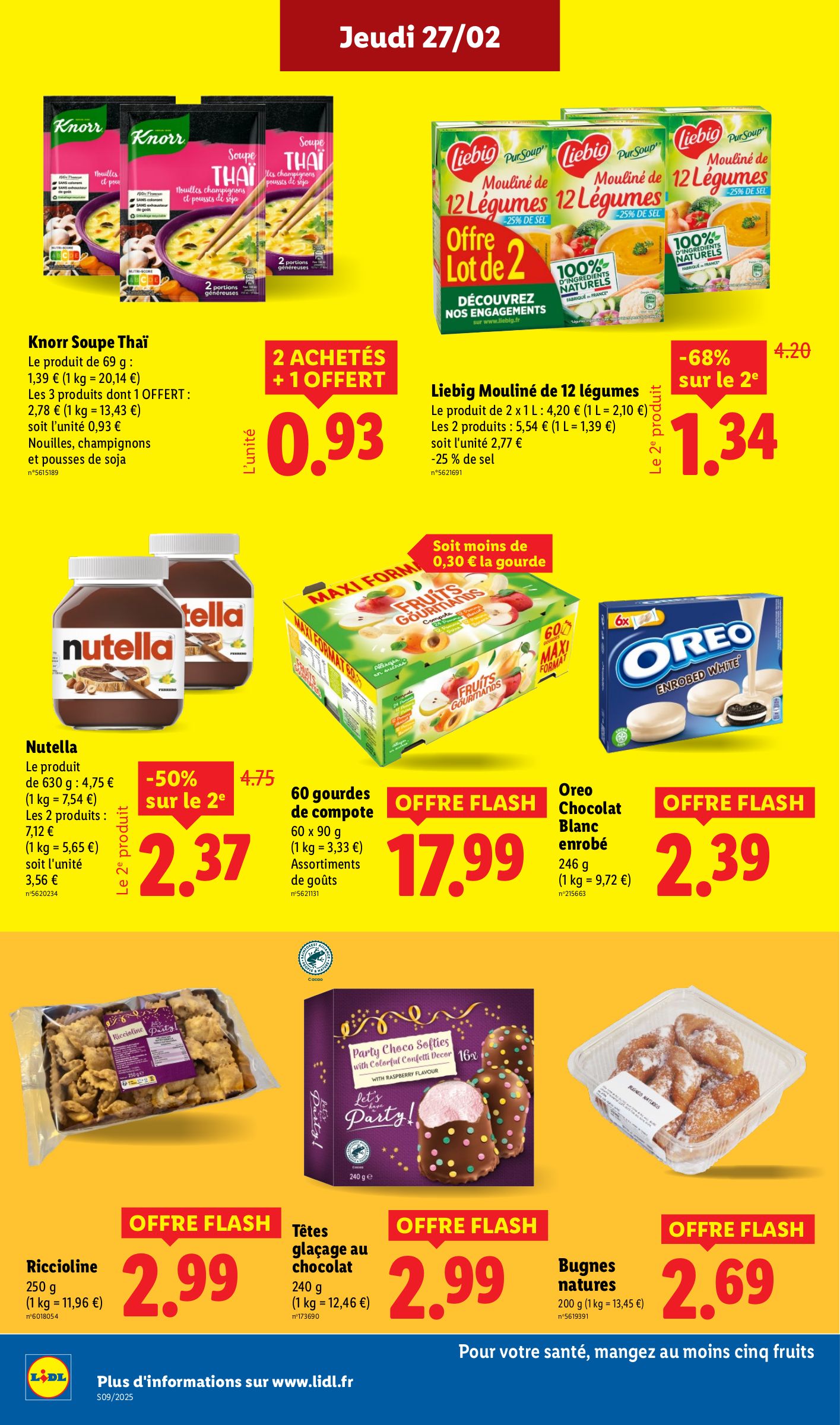 lidl - Catalogue Lidl valable dès 27/02 - 05/03 - page: 20