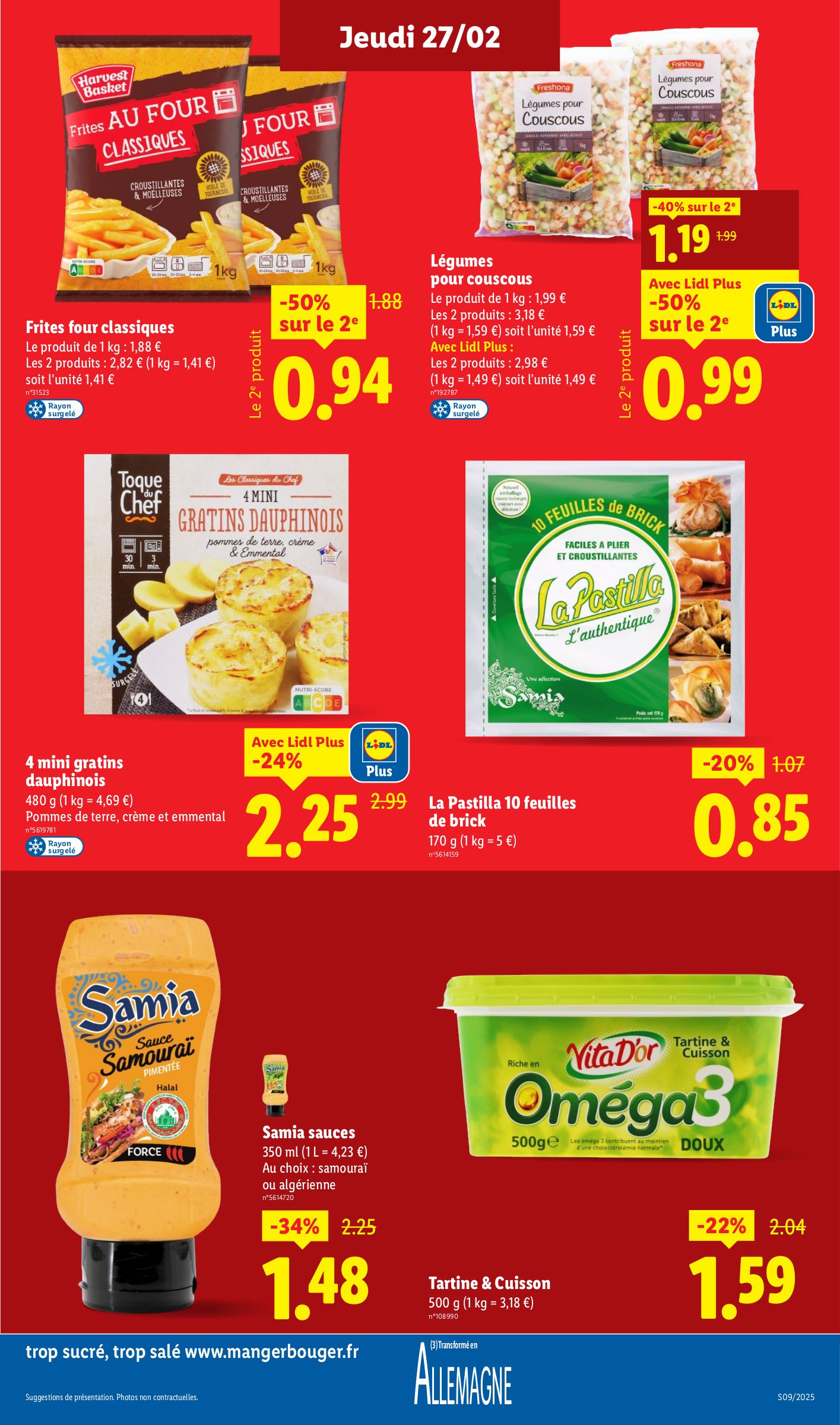 lidl - Catalogue Lidl valable dès 27/02 - 05/03 - page: 15