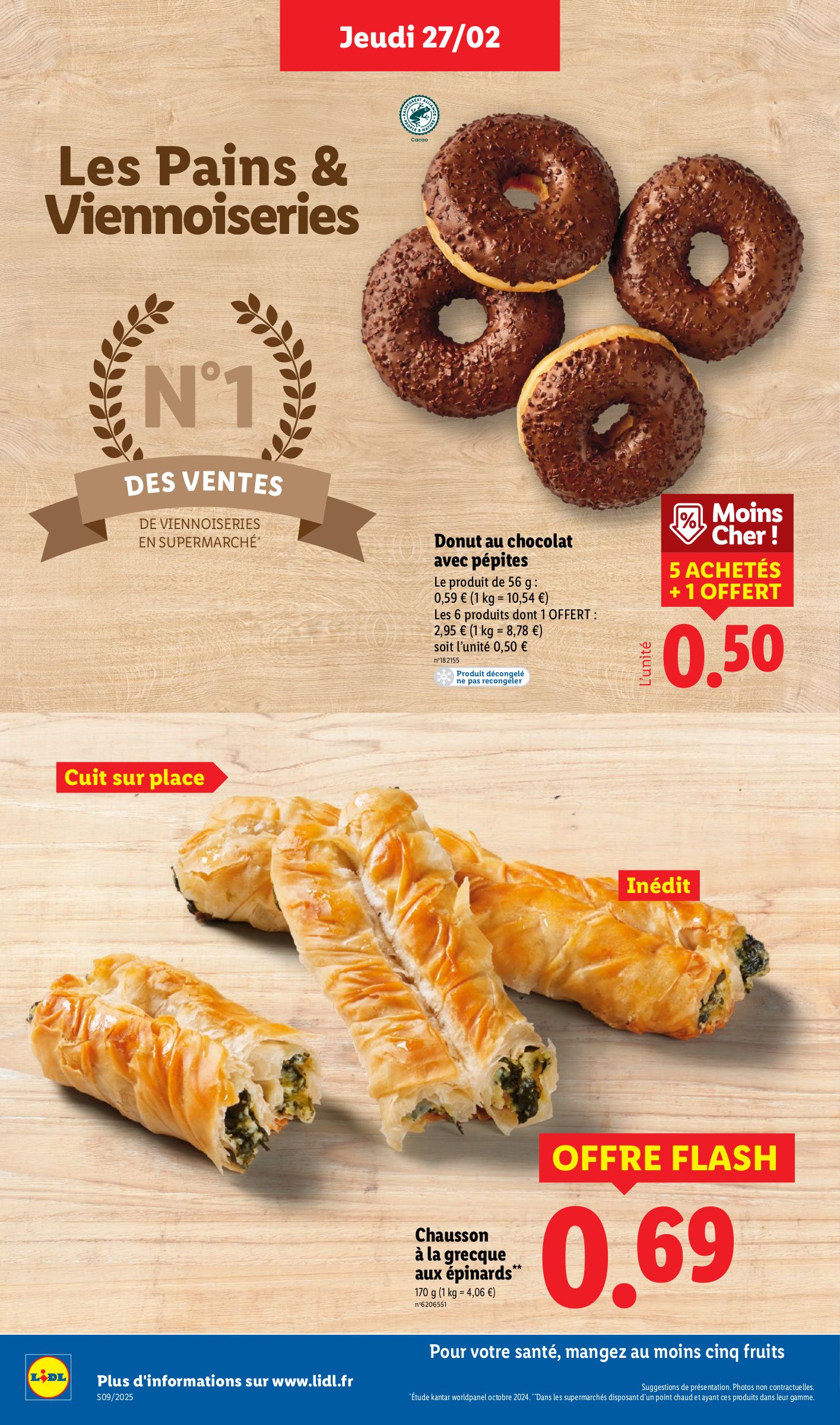 lidl - Catalogue Lidl valable dès 27/02 - 05/03 - page: 10