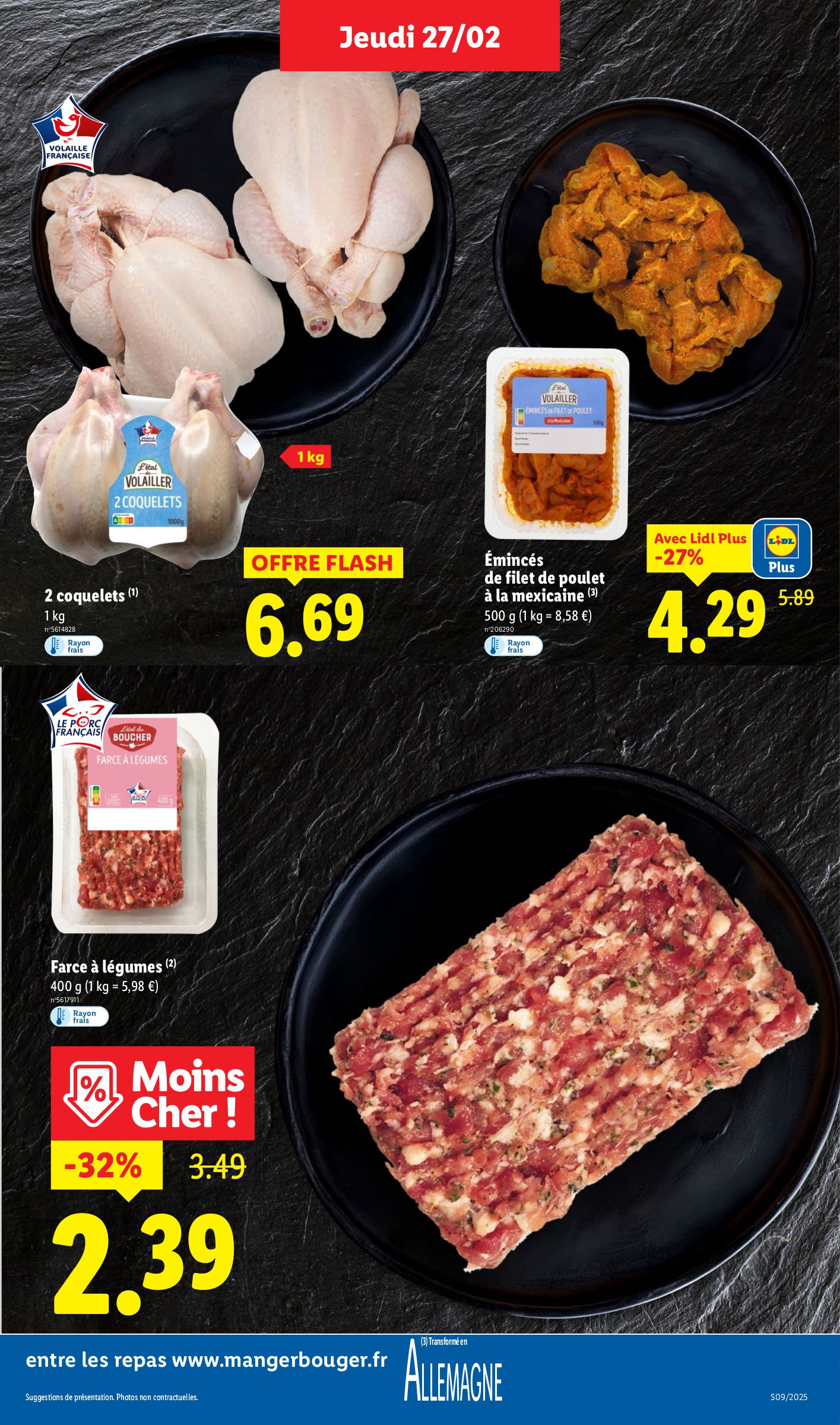 lidl - Catalogue Lidl valable dès 27/02 - 05/03 - page: 7