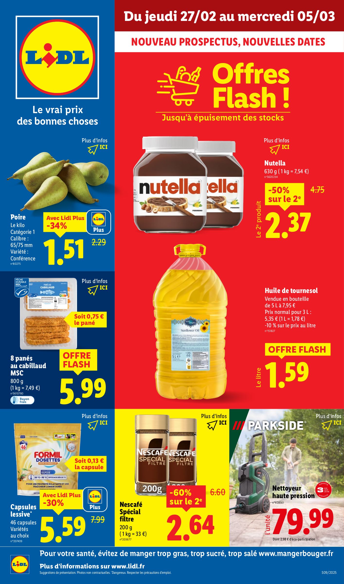 lidl - Catalogue Lidl valable dès 27/02 - 05/03