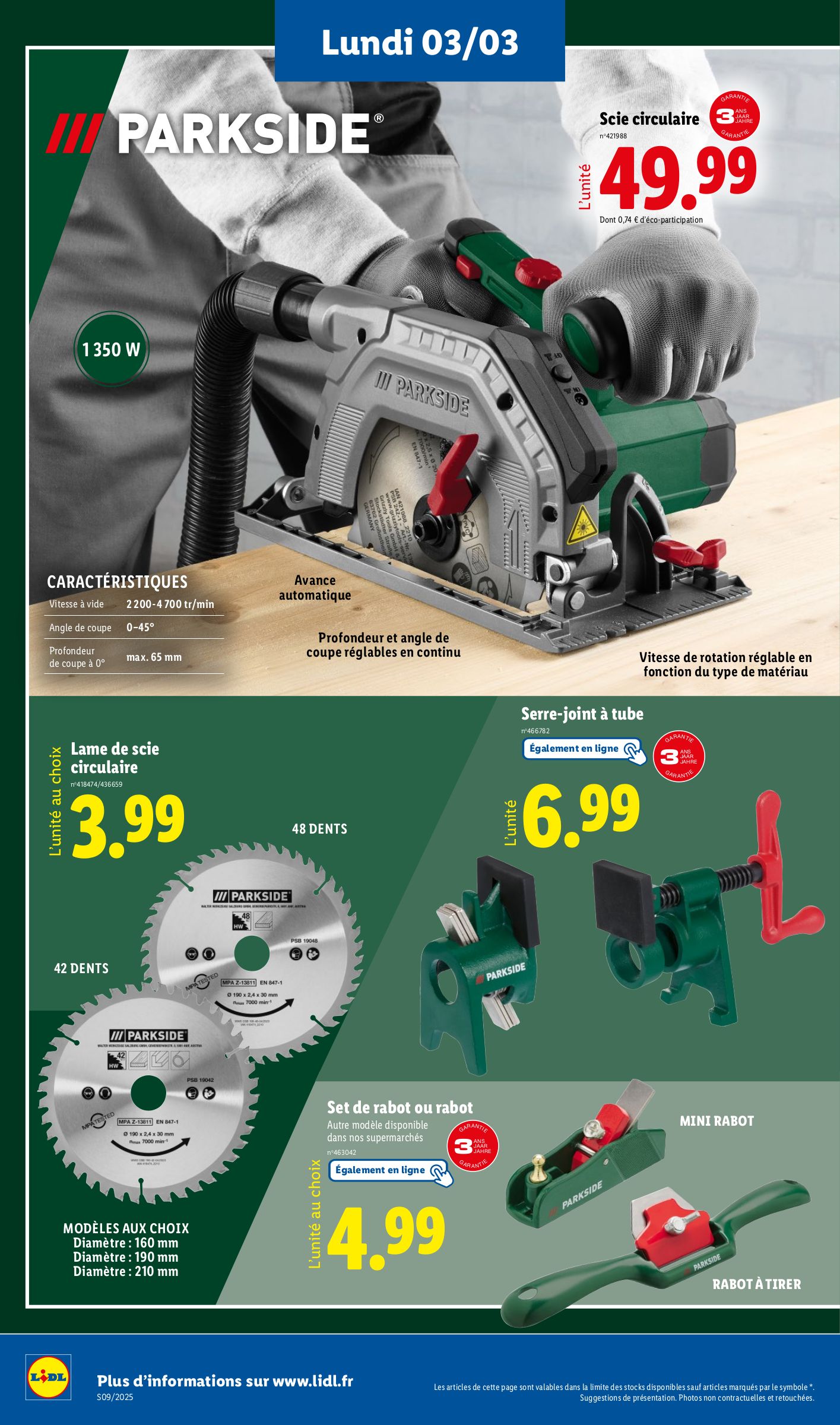 lidl - Catalogue Lidl valable dès 27/02 - 05/03 - page: 56