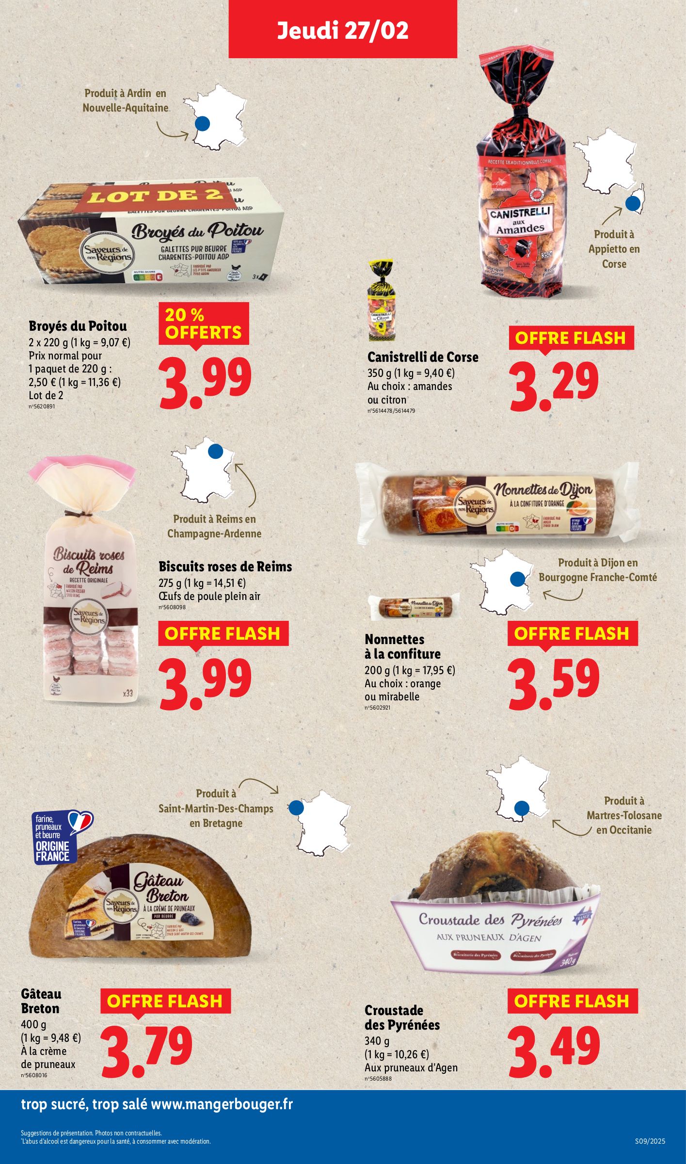 lidl - Catalogue Lidl valable dès 27/02 - 05/03 - page: 25