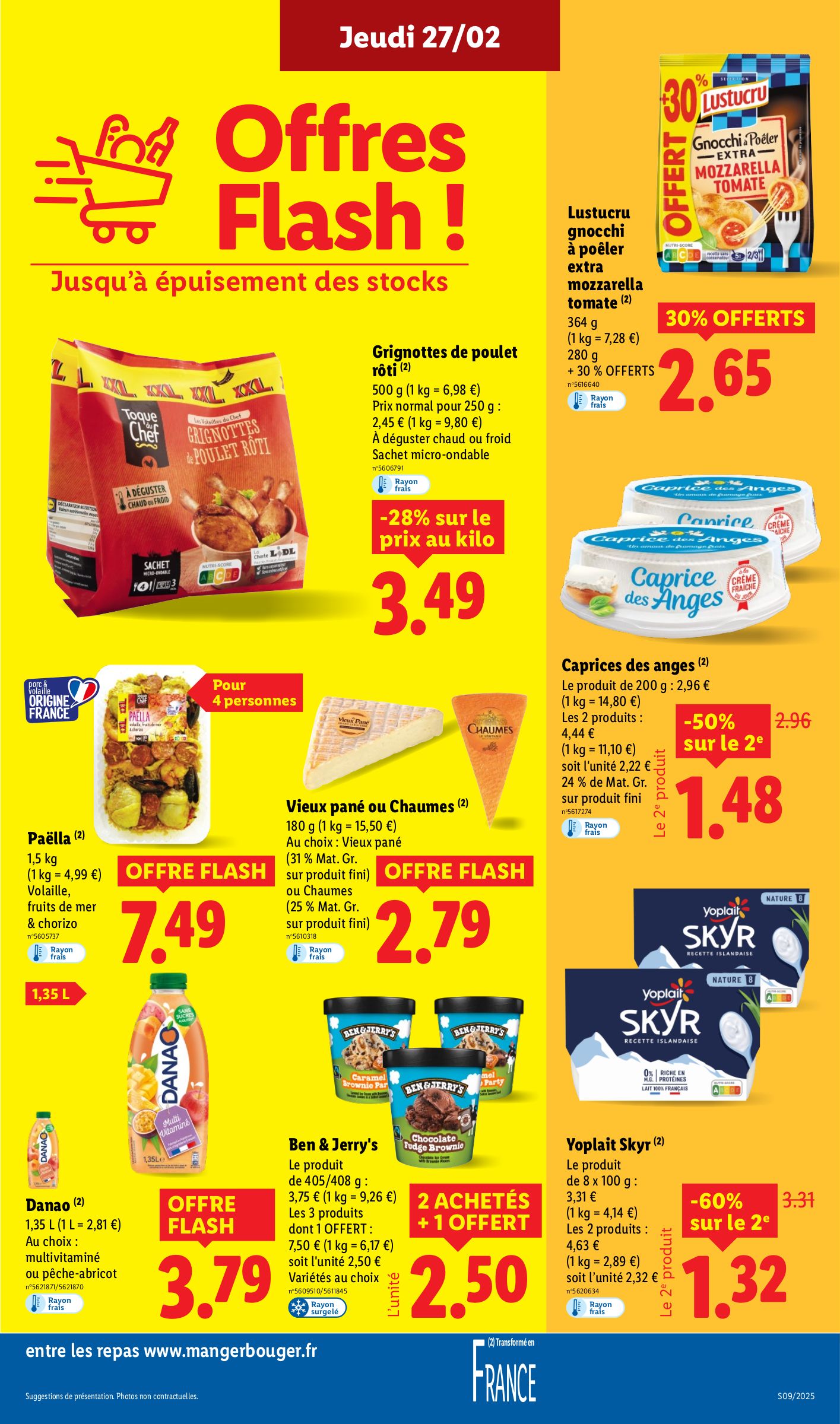 lidl - Catalogue Lidl valable dès 27/02 - 05/03 - page: 19