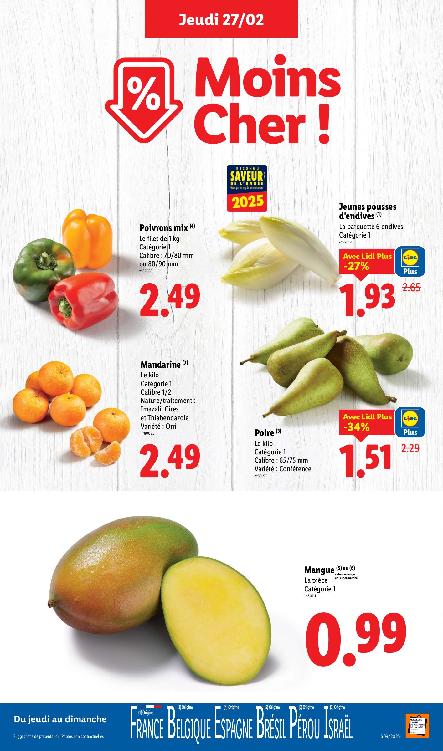 lidl - Catalogue Lidl valable dès 27/02 - 05/03 - page: 5