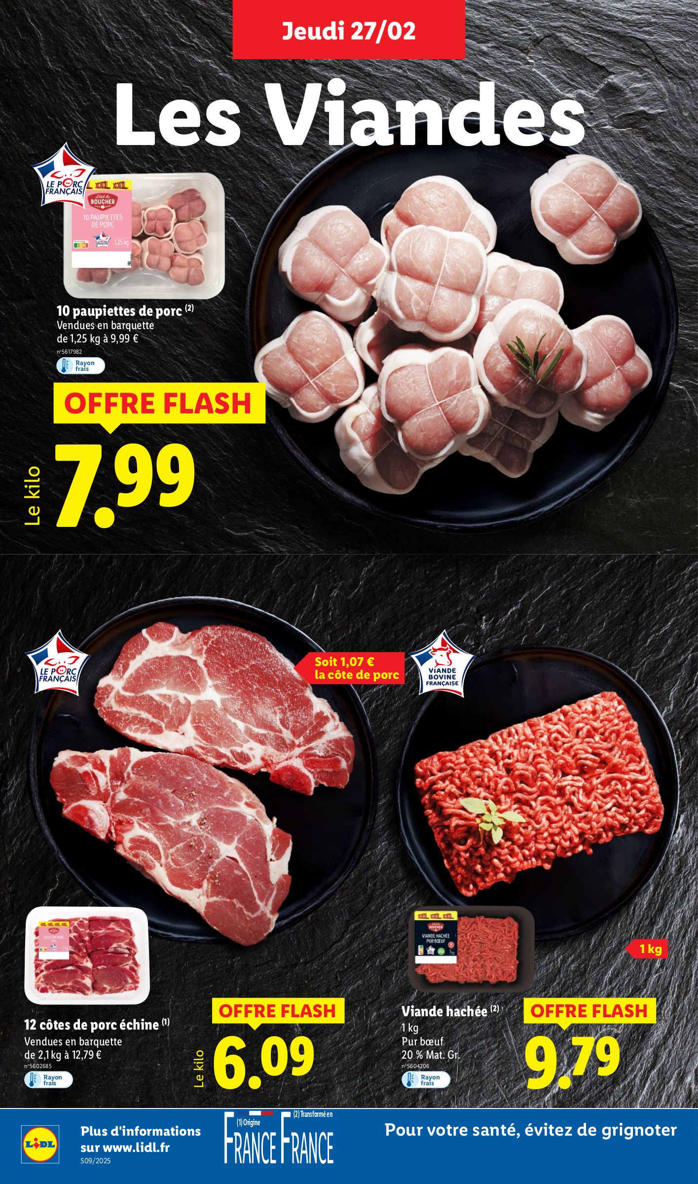 lidl - Catalogue Lidl valable dès 27/02 - 05/03 - page: 6