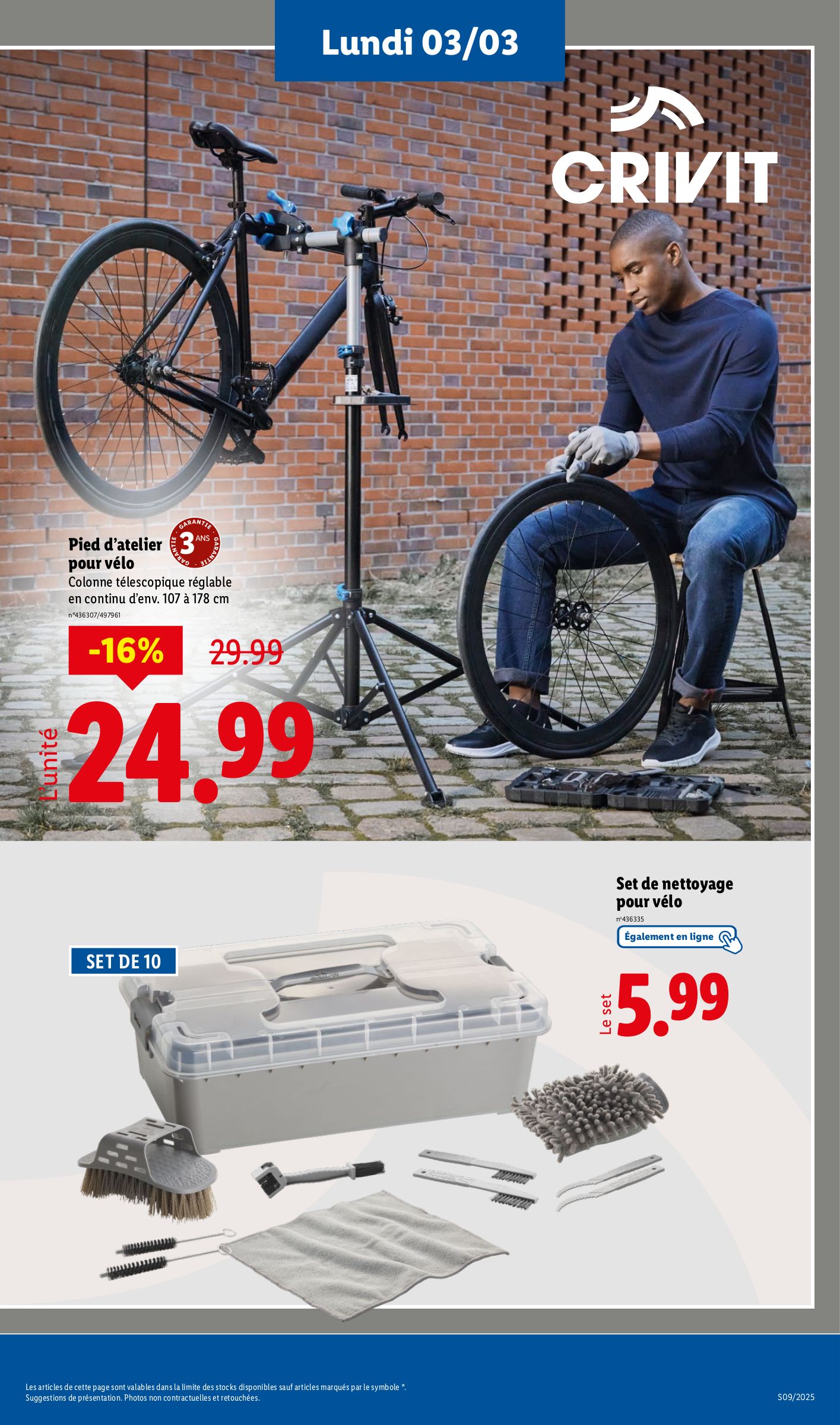 lidl - Catalogue Lidl valable dès 27/02 - 05/03 - page: 61