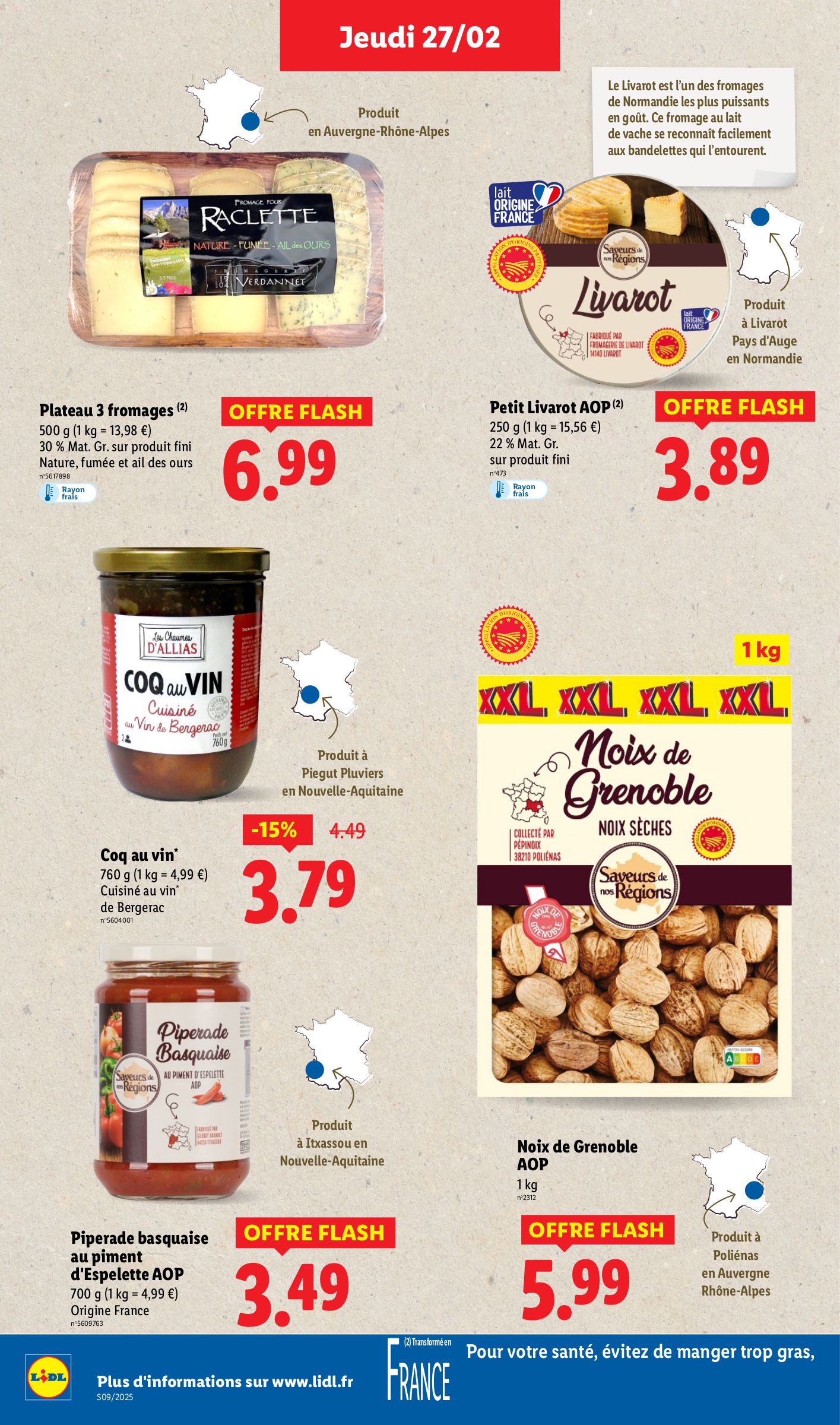 lidl - Catalogue Lidl valable dès 27/02 - 05/03 - page: 24