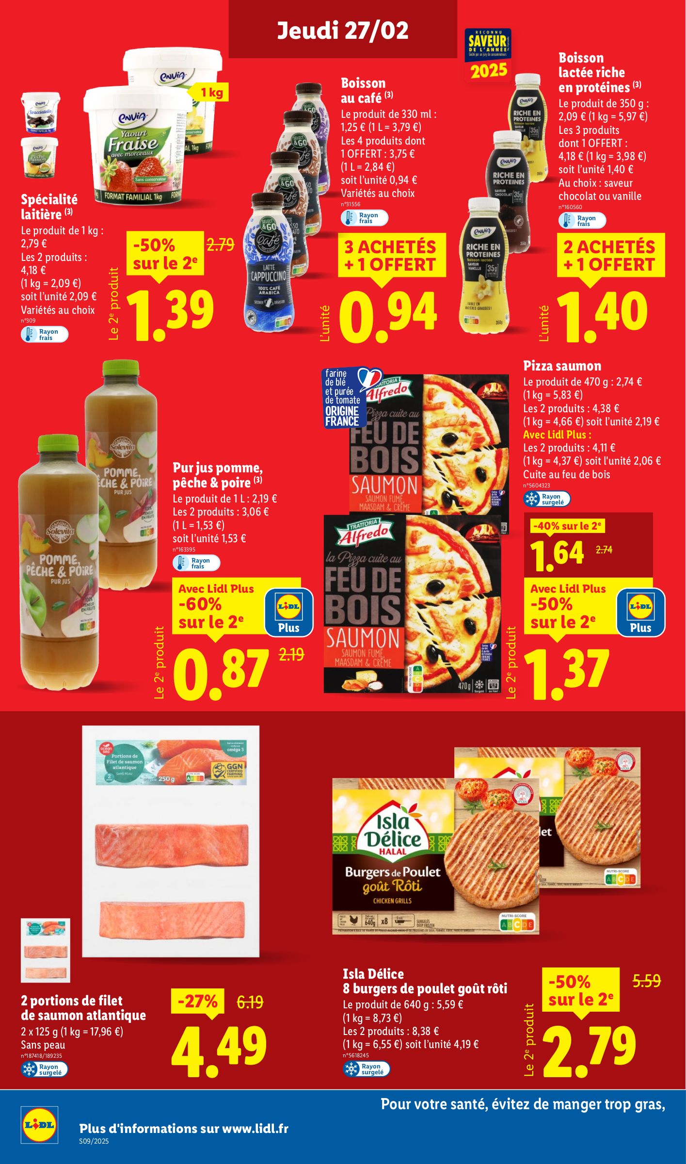 lidl - Catalogue Lidl valable dès 27/02 - 05/03 - page: 14