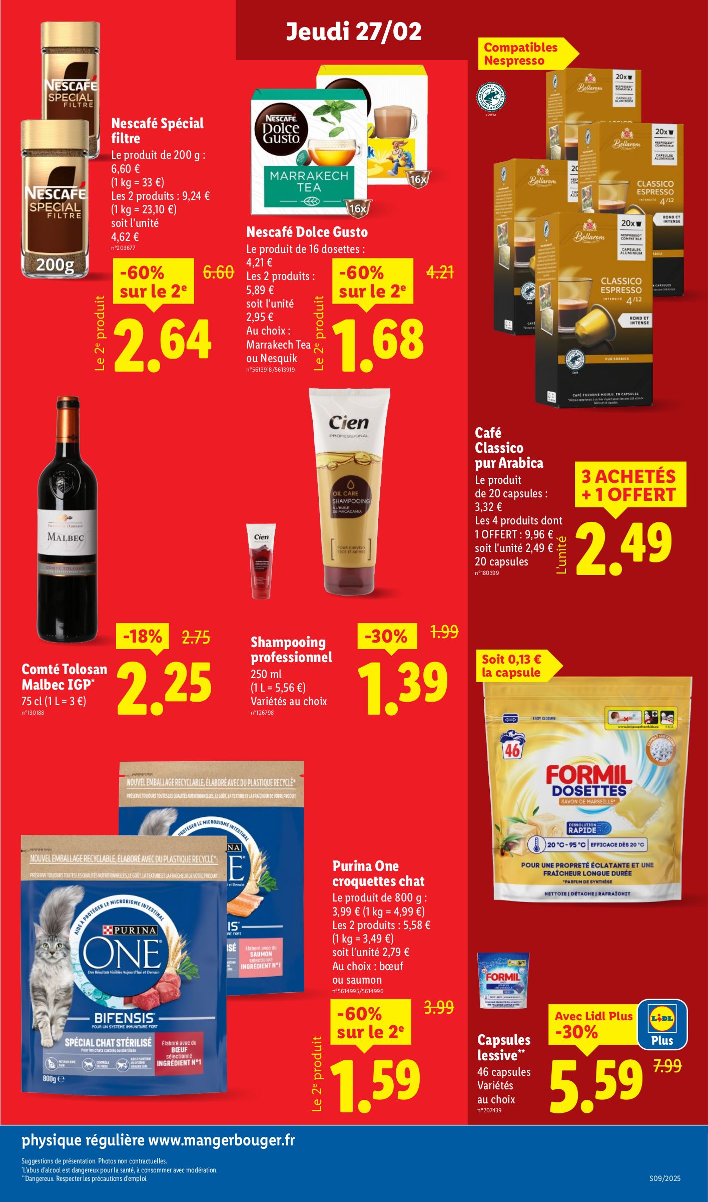 lidl - Catalogue Lidl valable dès 27/02 - 05/03 - page: 17