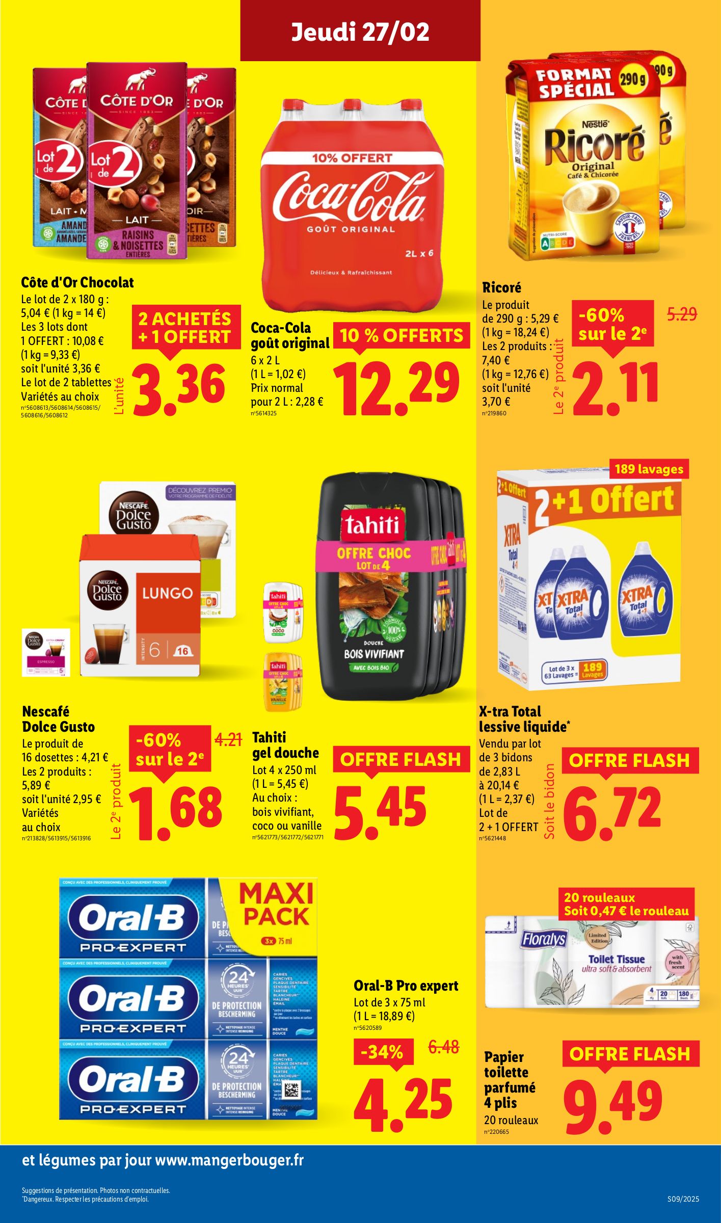 lidl - Catalogue Lidl valable dès 27/02 - 05/03 - page: 21