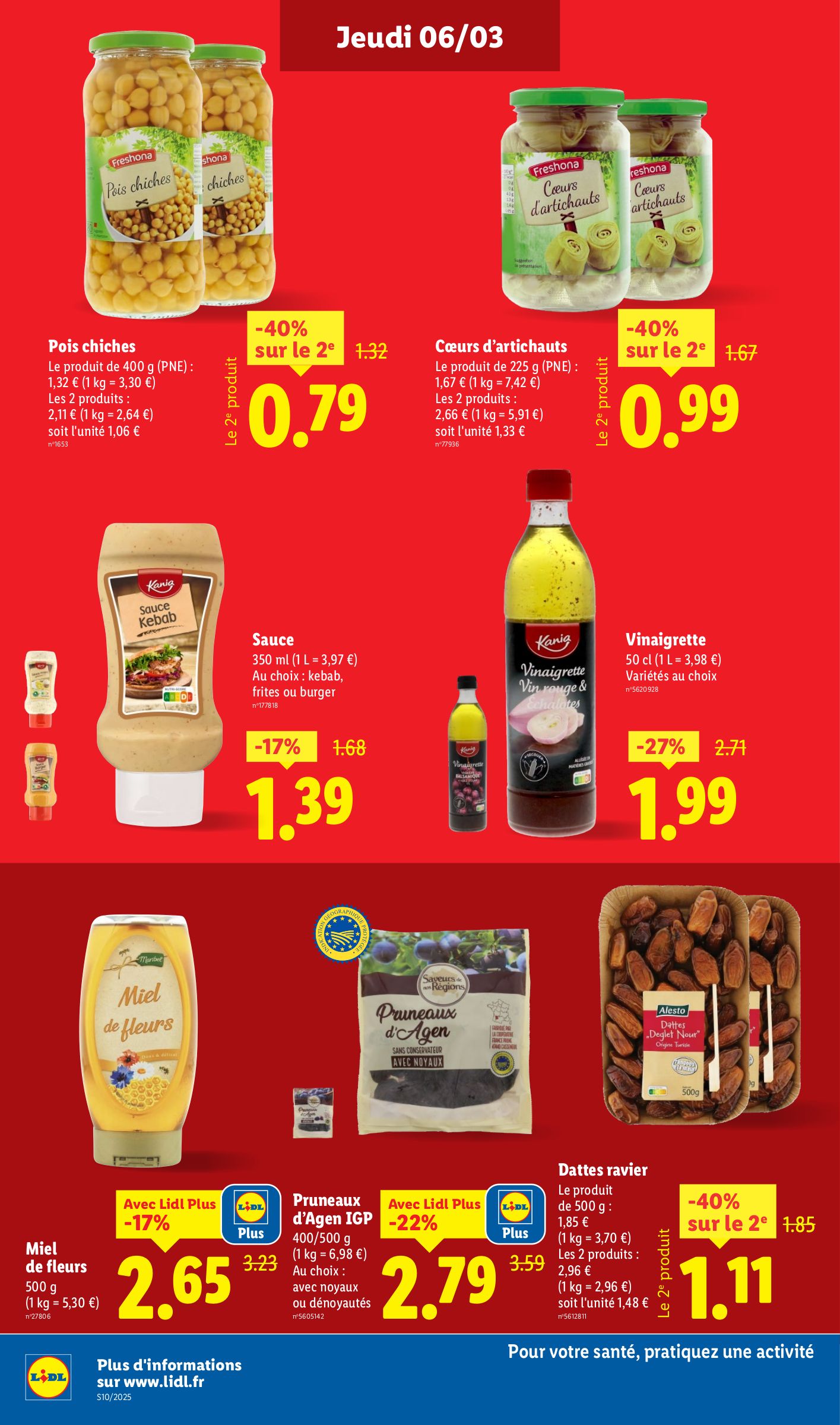 lidl - Catalogue Lidl valable dès 06/03 - 12/03 - page: 14