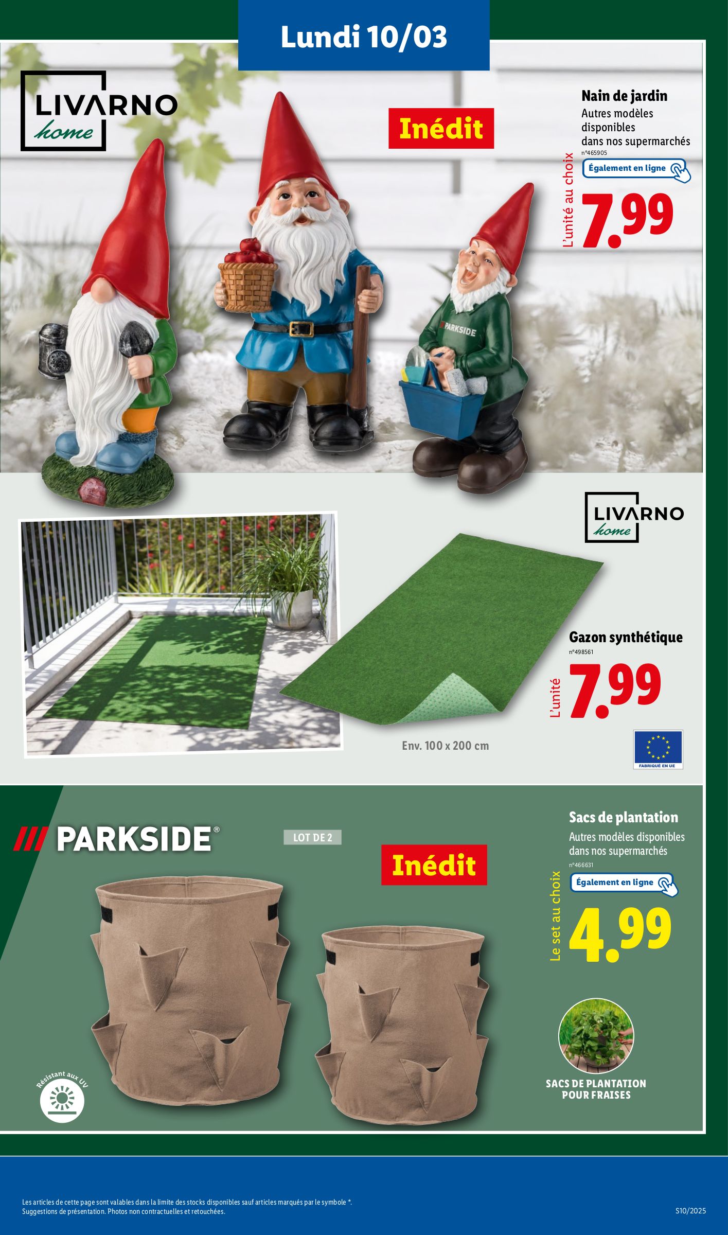 lidl - Catalogue Lidl valable dès 06/03 - 12/03 - page: 53