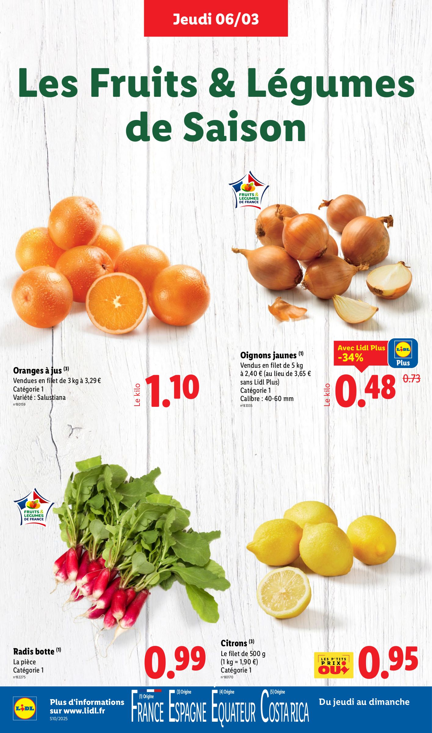 lidl - Catalogue Lidl valable dès 06/03 - 12/03 - page: 4